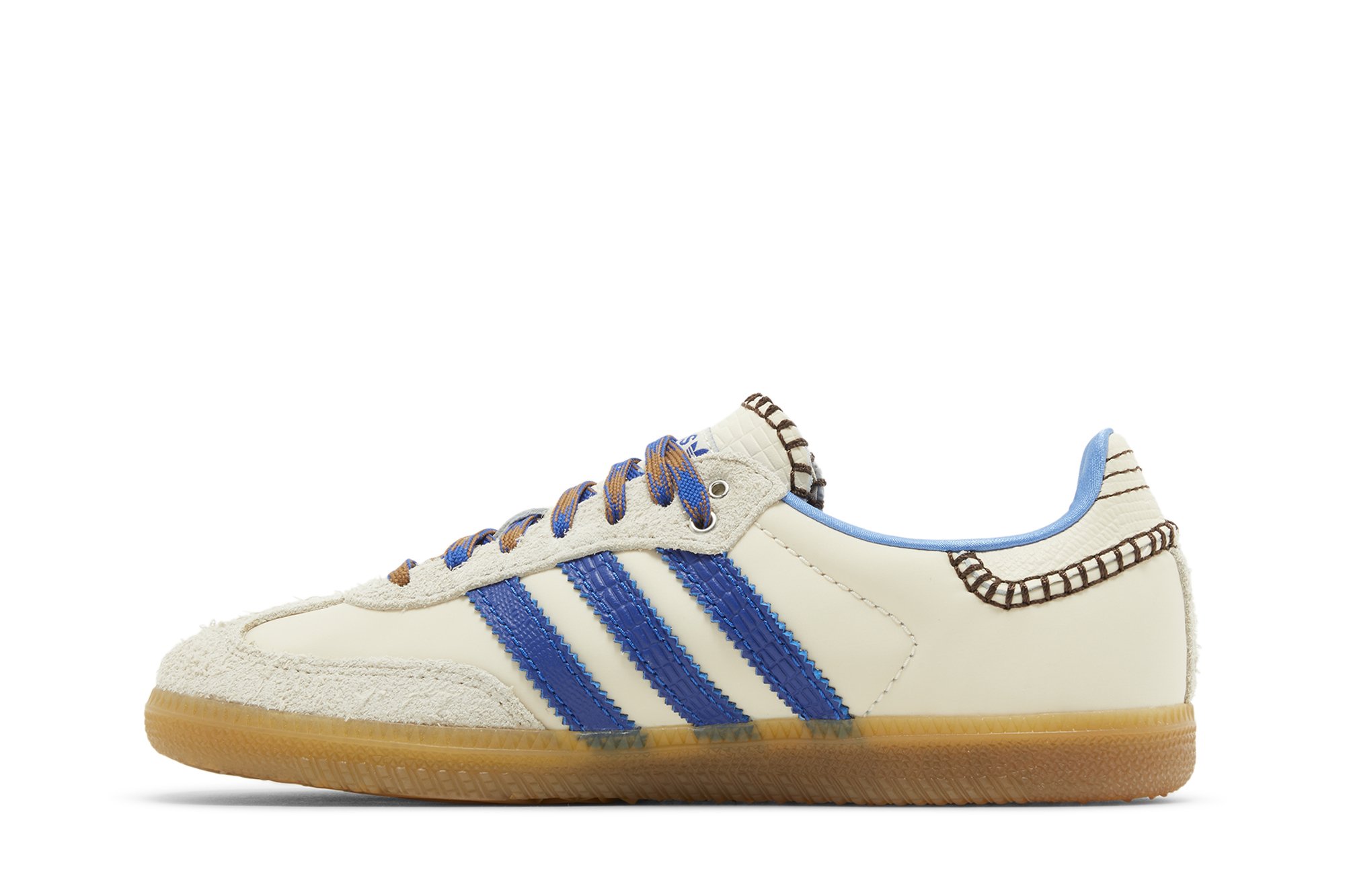 Wales Bonner x adidas Samba Nylon ‘Wonder Clay Royal Blue’ IH7756