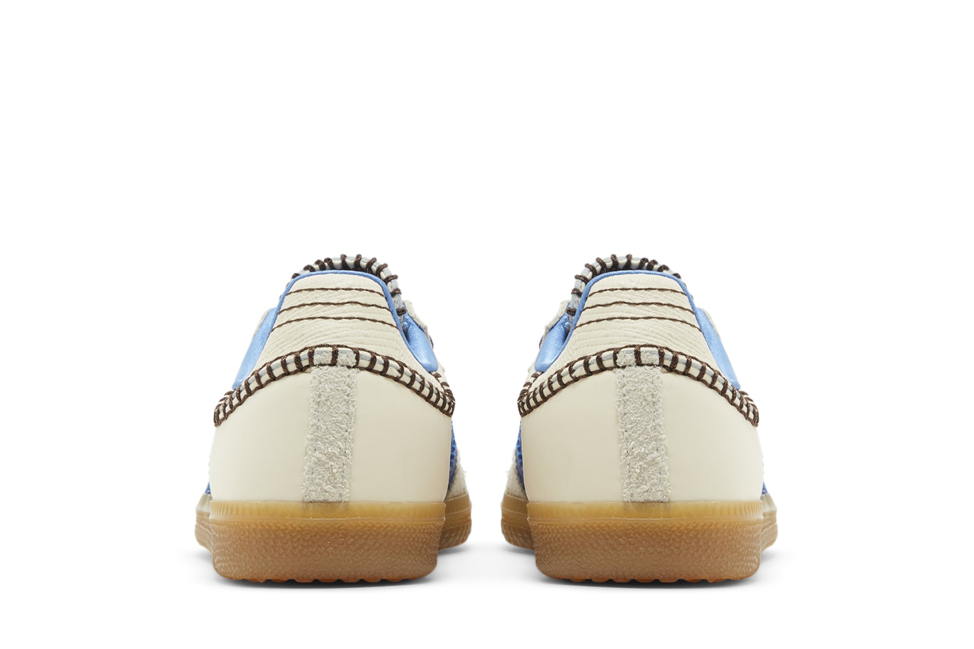 Wales Bonner x adidas Samba Nylon ‘Wonder Clay Royal Blue’ IH7756