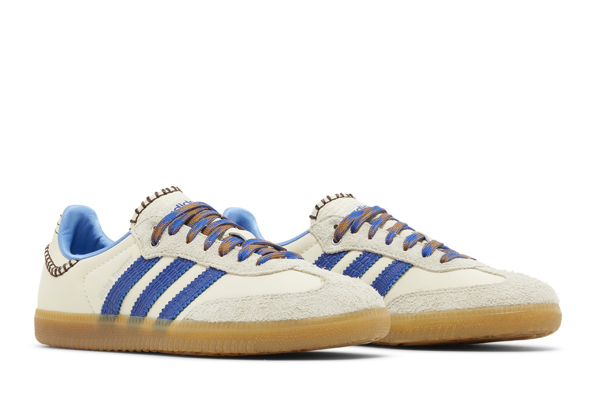 Wales Bonner x adidas Samba Nylon ‘Wonder Clay Royal Blue’ IH7756