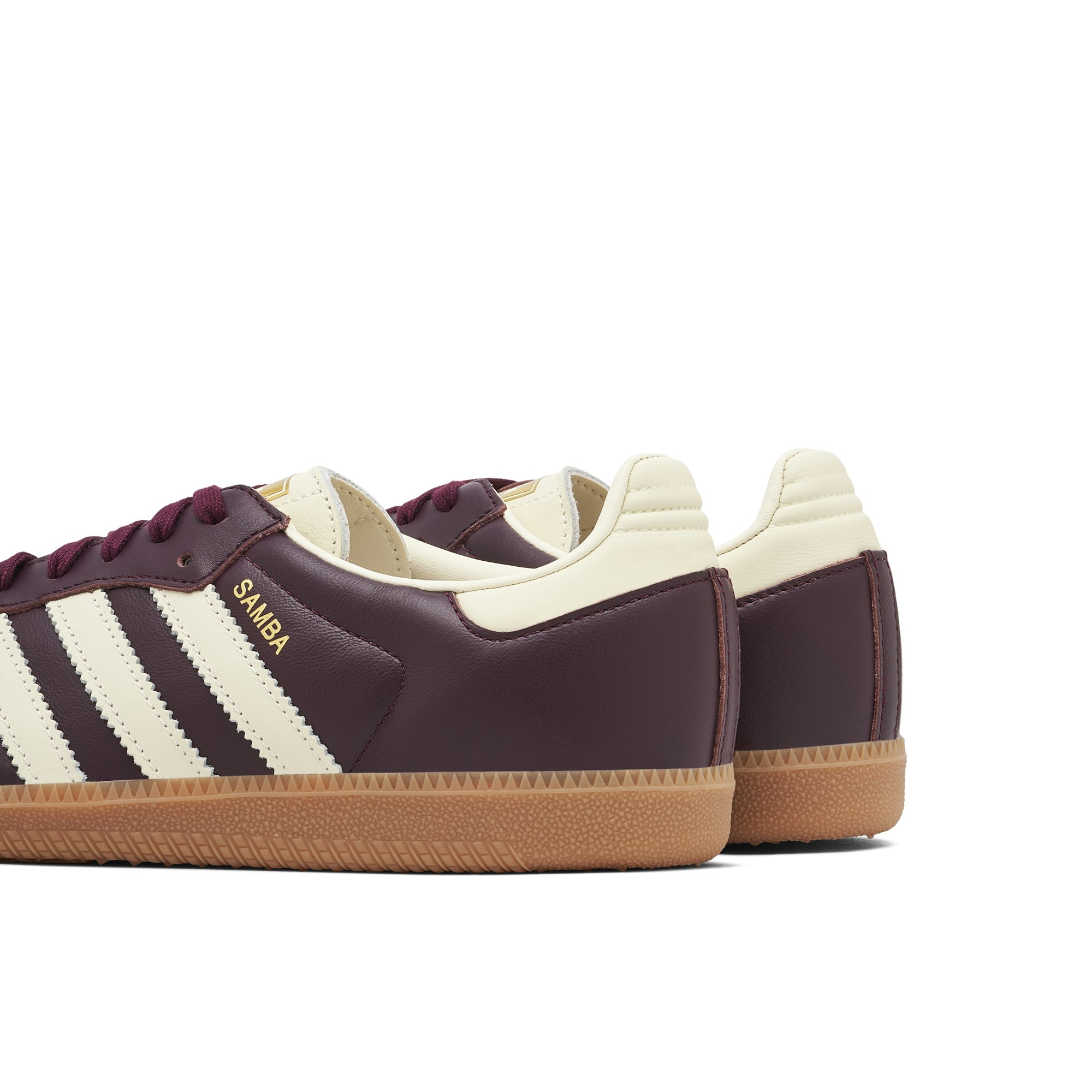 (W) adidas Samba OG Maroon ID0477 IGFul