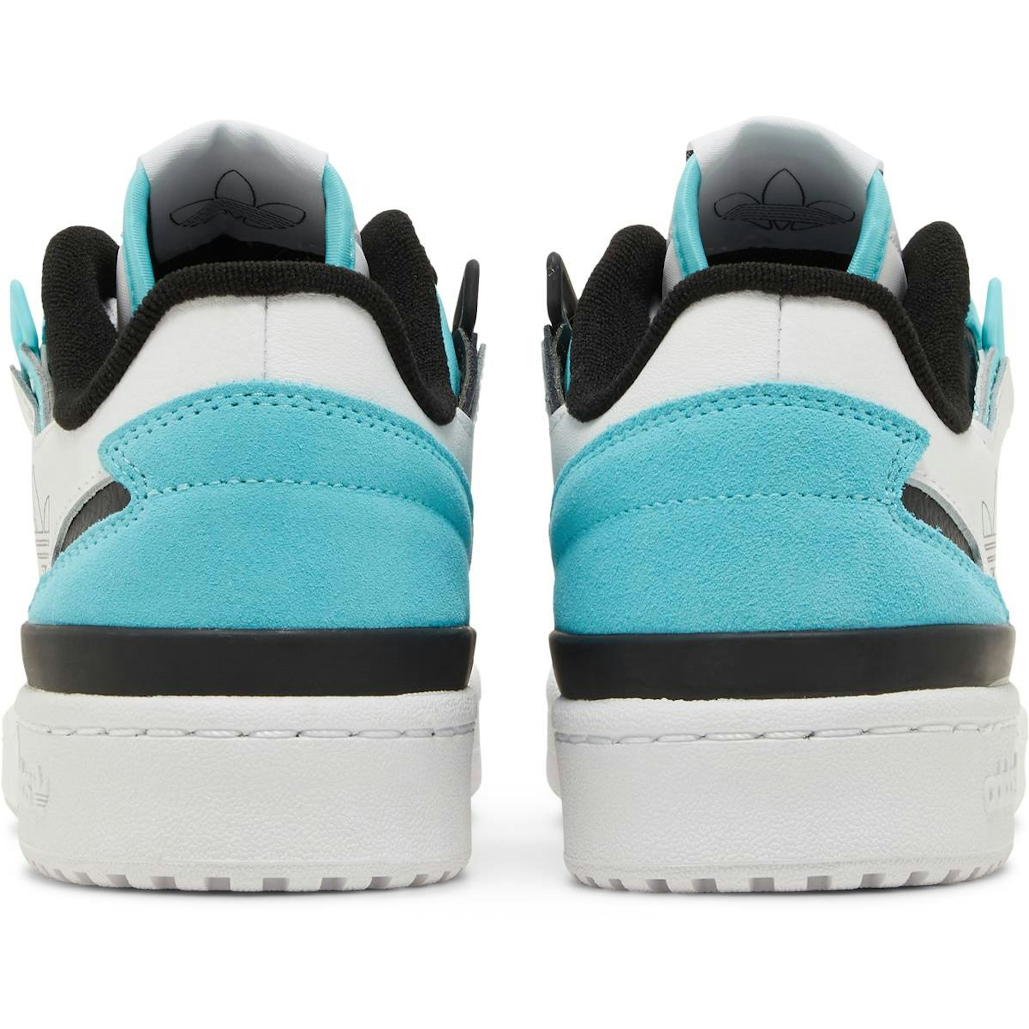 adidas Forum Exhibit Low White Pulse Aqua GZ5390 IGFul