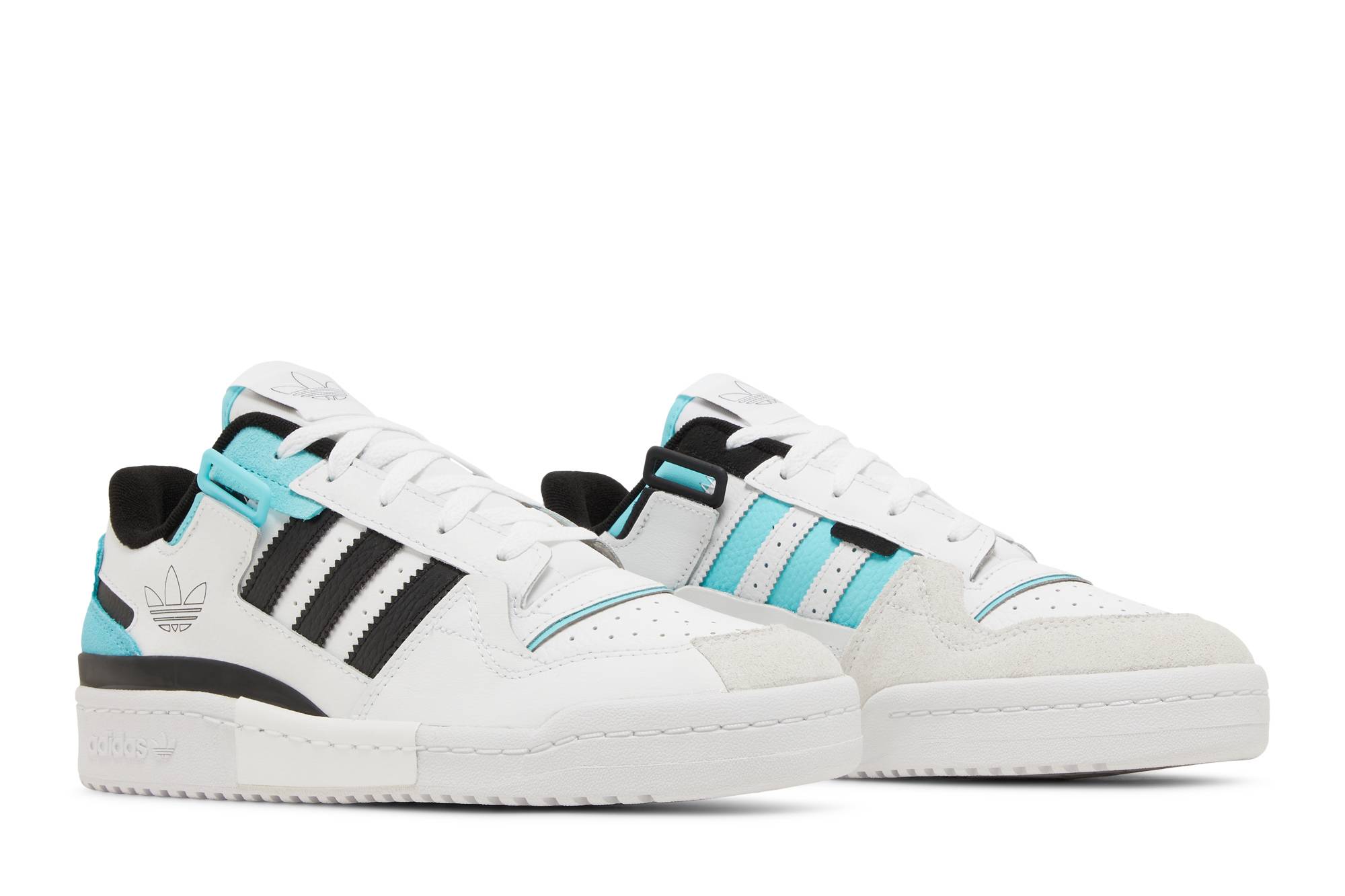 adidas Forum Exhibit Low White Pulse Aqua GZ5390 IGFul