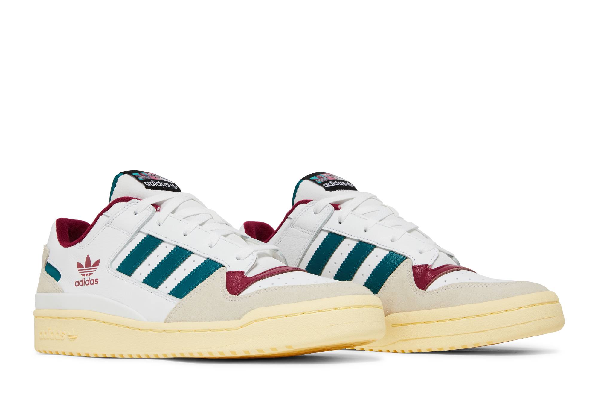 adidas Forum Low CL ‚White Legacy Teal‘ HQ6874