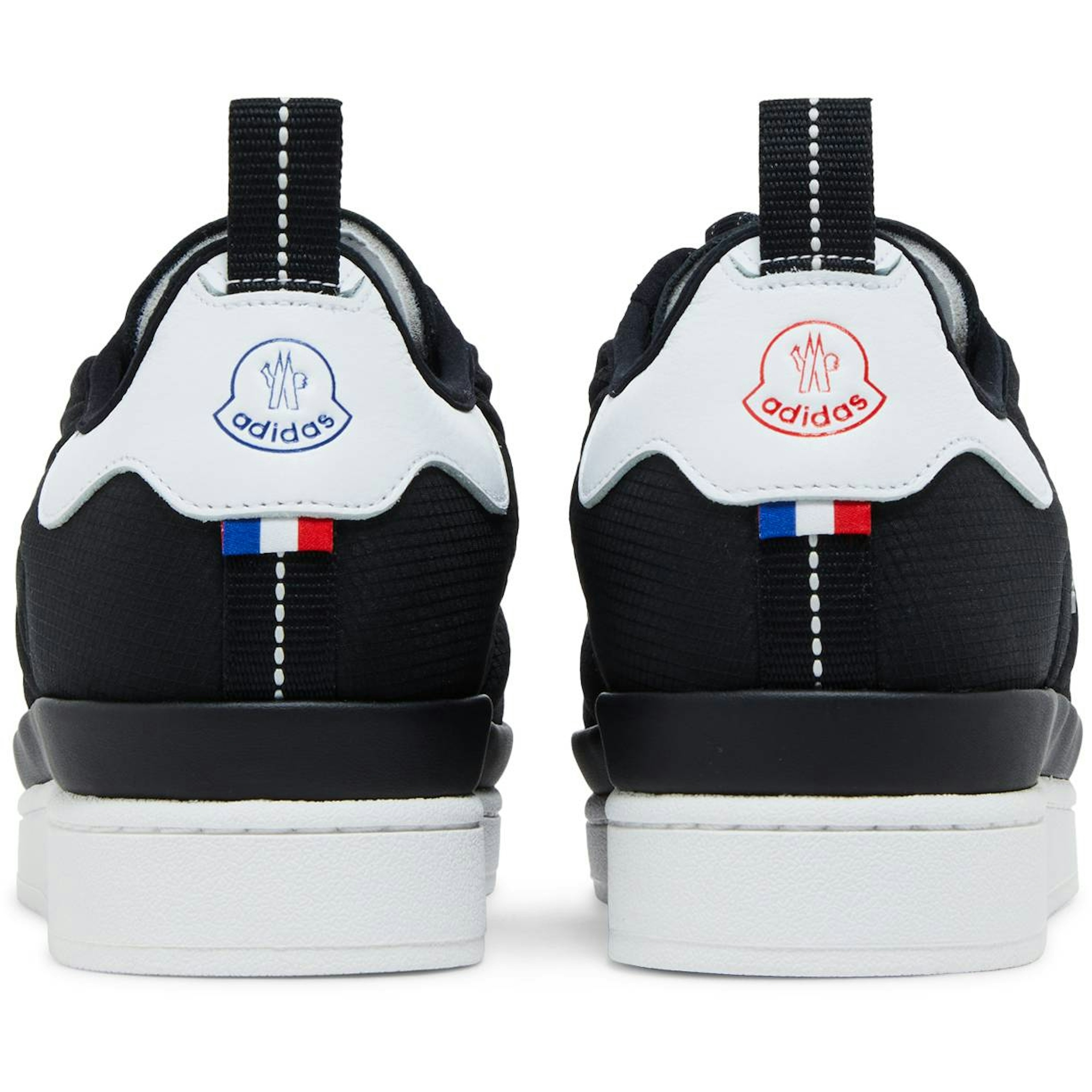 adidas Moncler x Campus The Art of Exploration – Black White IG7868 IGFul