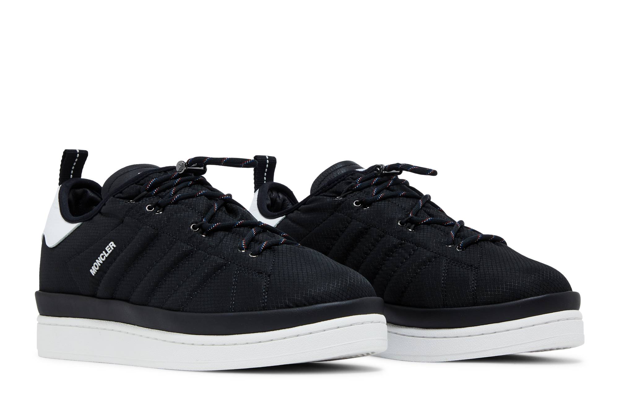adidas Moncler x Campus The Art of Exploration – Black White IG7868 IGFul