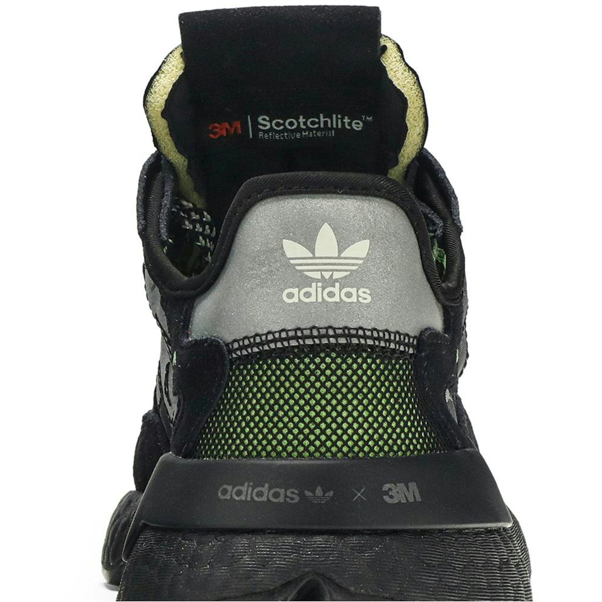 adidas Nite Jogger ‘3M Core Black’ EE5884