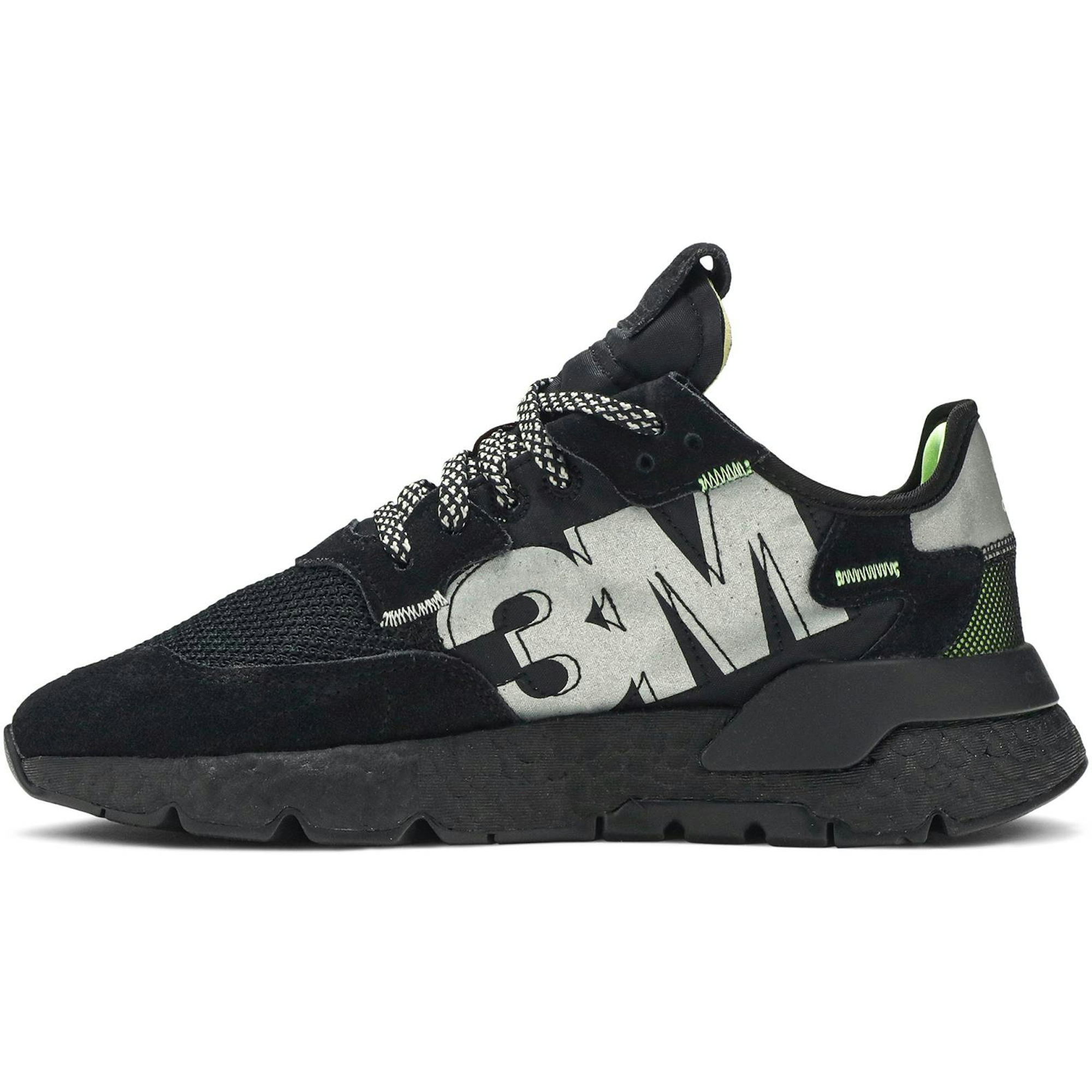 adidas Nite Jogger ‘3M Core Black’ EE5884