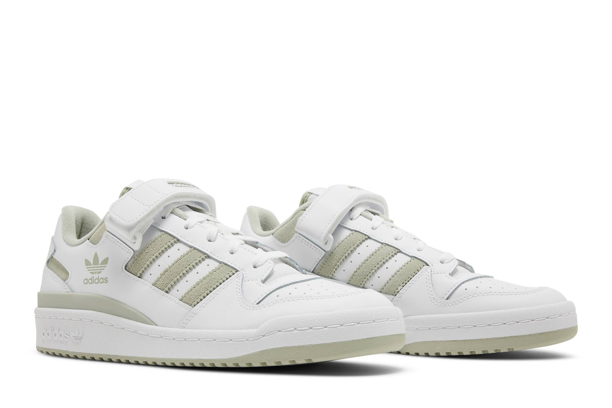 adidas Originals Forum Low White Halo Green GZ8958 IGFul