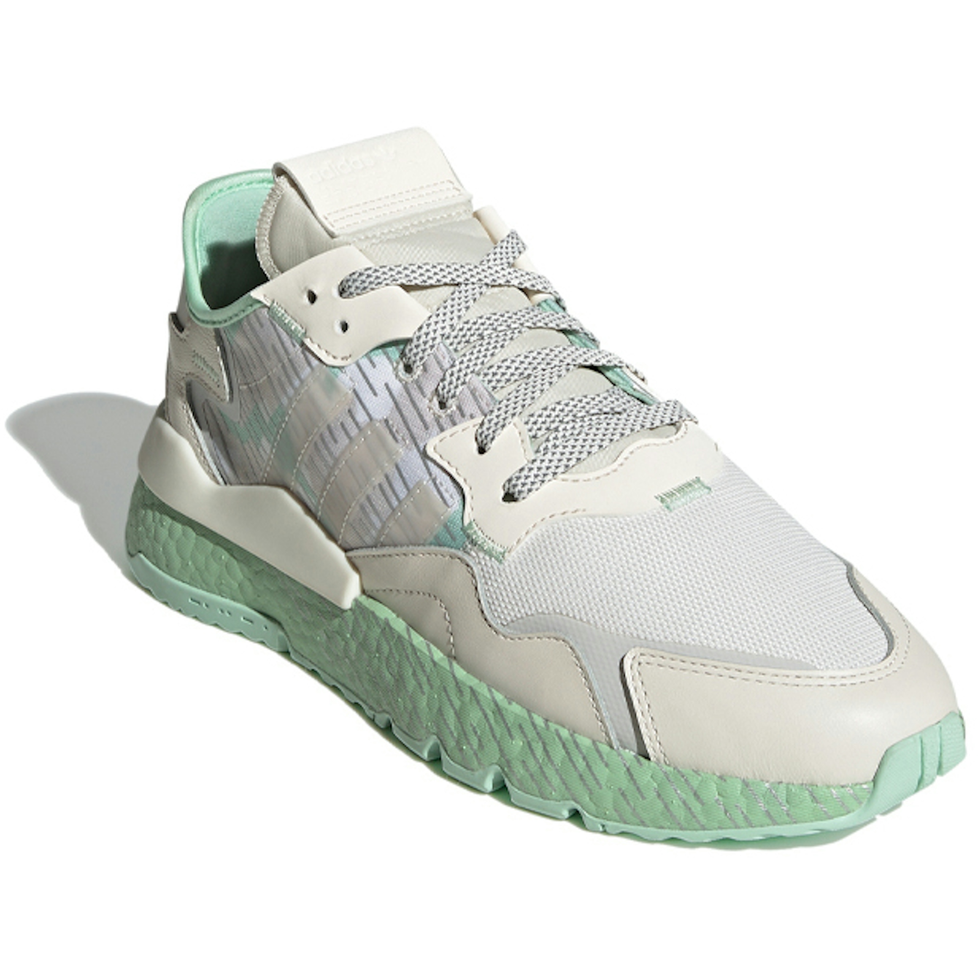 adidas originals Nite Jogger White Green FV1325 IGFul