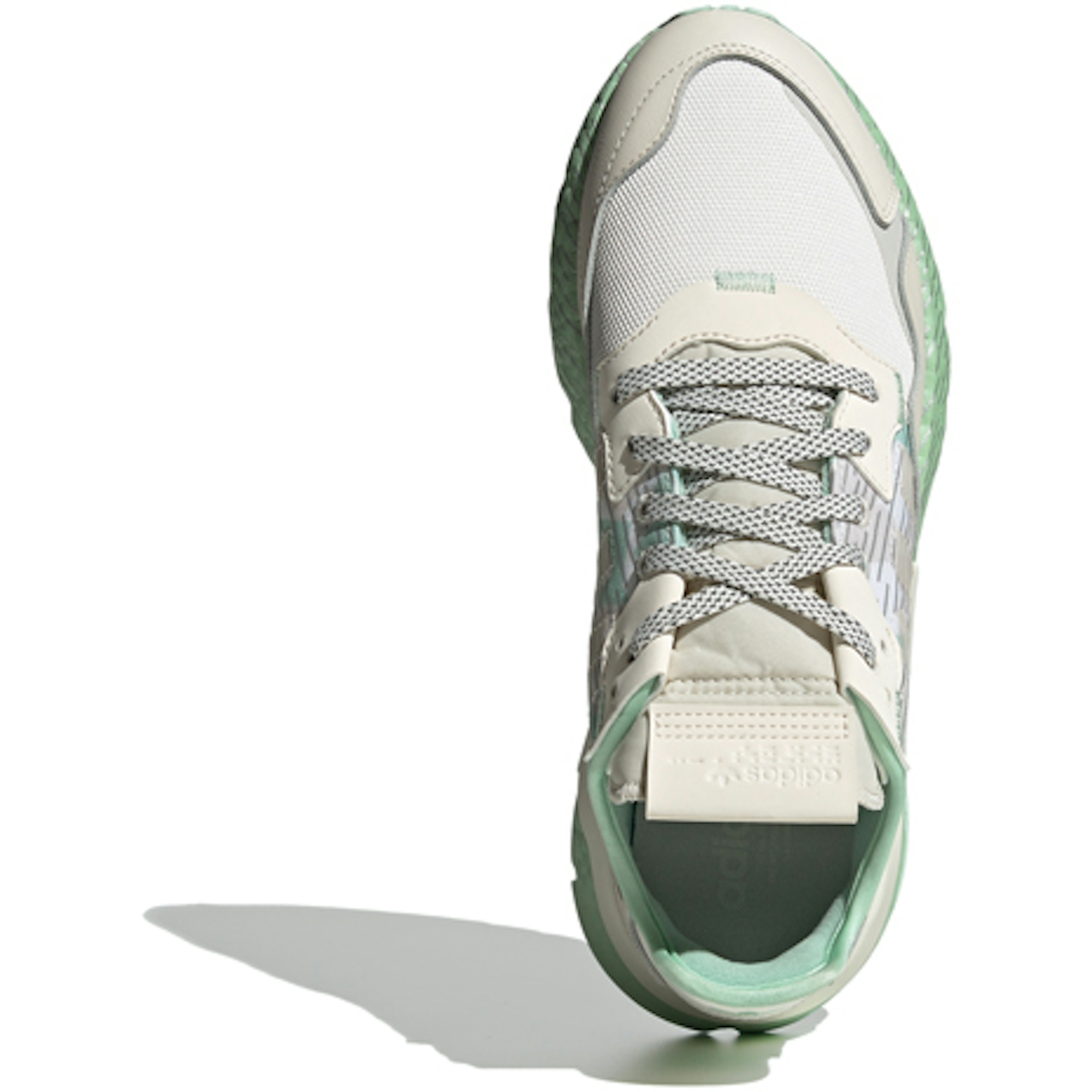 adidas originals Nite Jogger White Green FV1325 IGFul