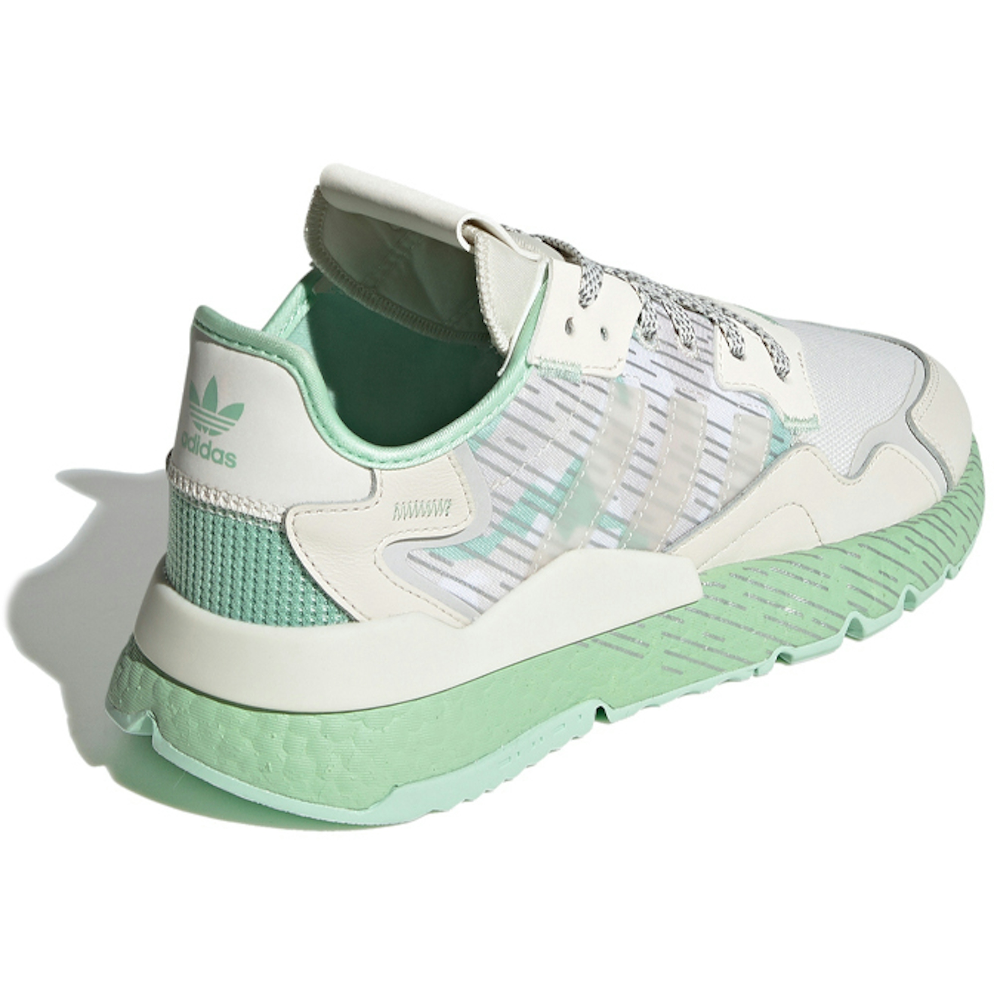 adidas originals Nite Jogger White Green FV1325 IGFul