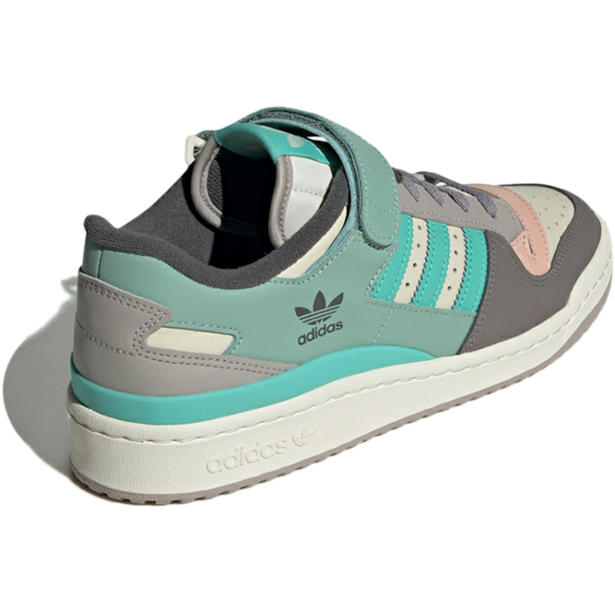 adidas originals Unisex Forum 84 Low Northern Lights Sneakers Grey/Green GX4574