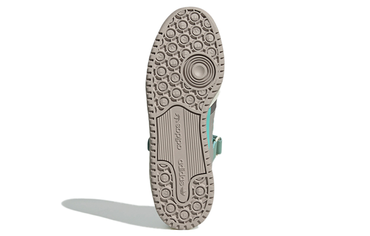 adidas originals Unisex Forum 84 Low Northern Lights Sneakers Grey/Green GX4574