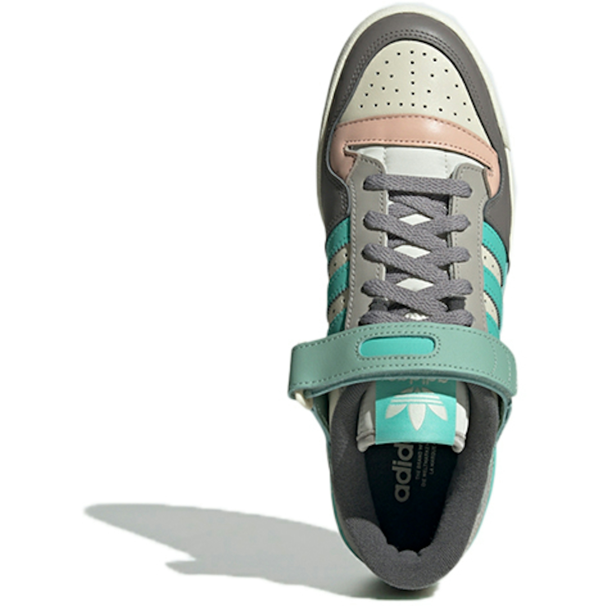 adidas originals Unisex Forum 84 Low Northern Lights Sneakers Grey/Green GX4574