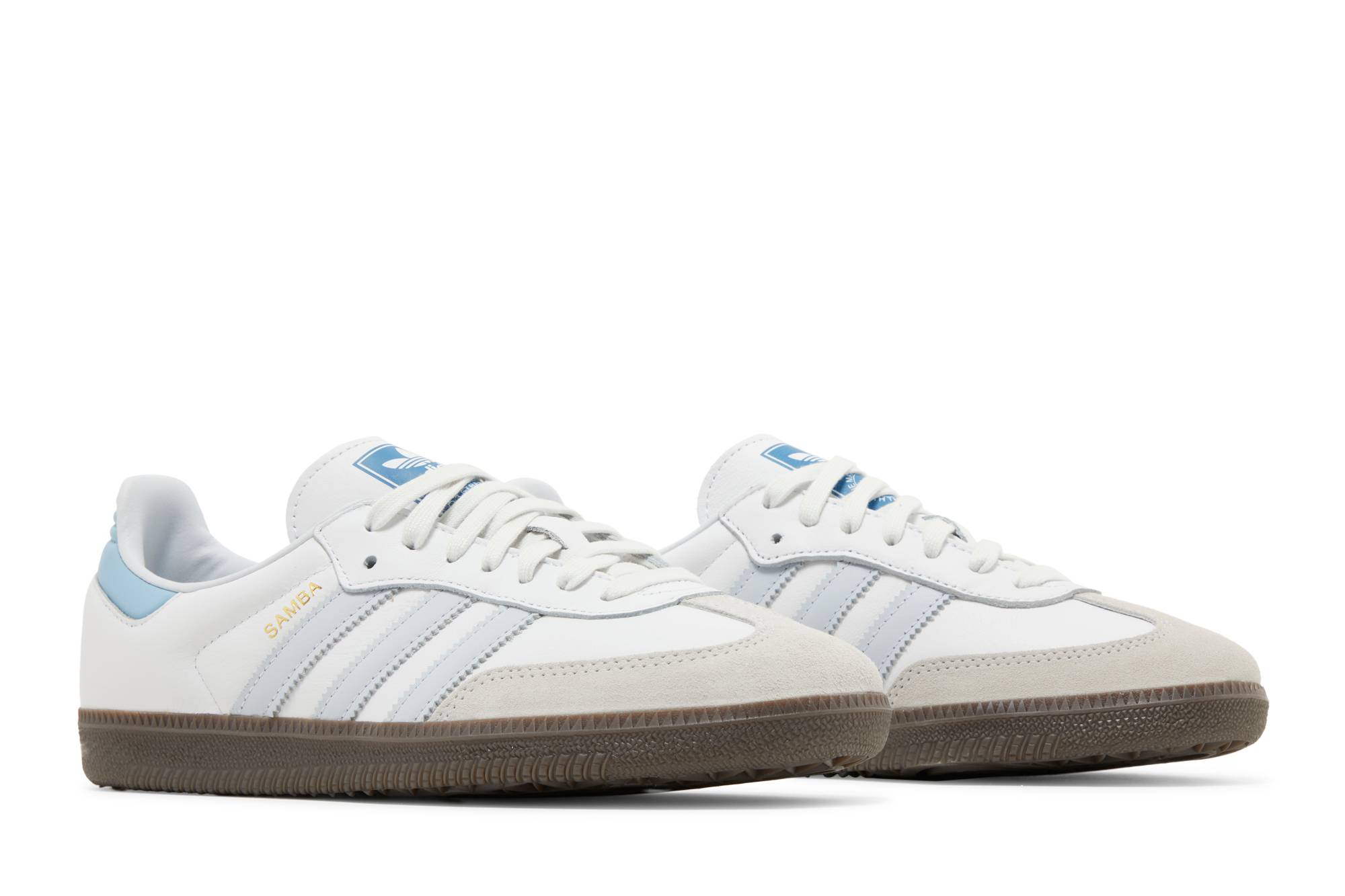 adidas Samba OG White Halo Blue ID2055 IGFul