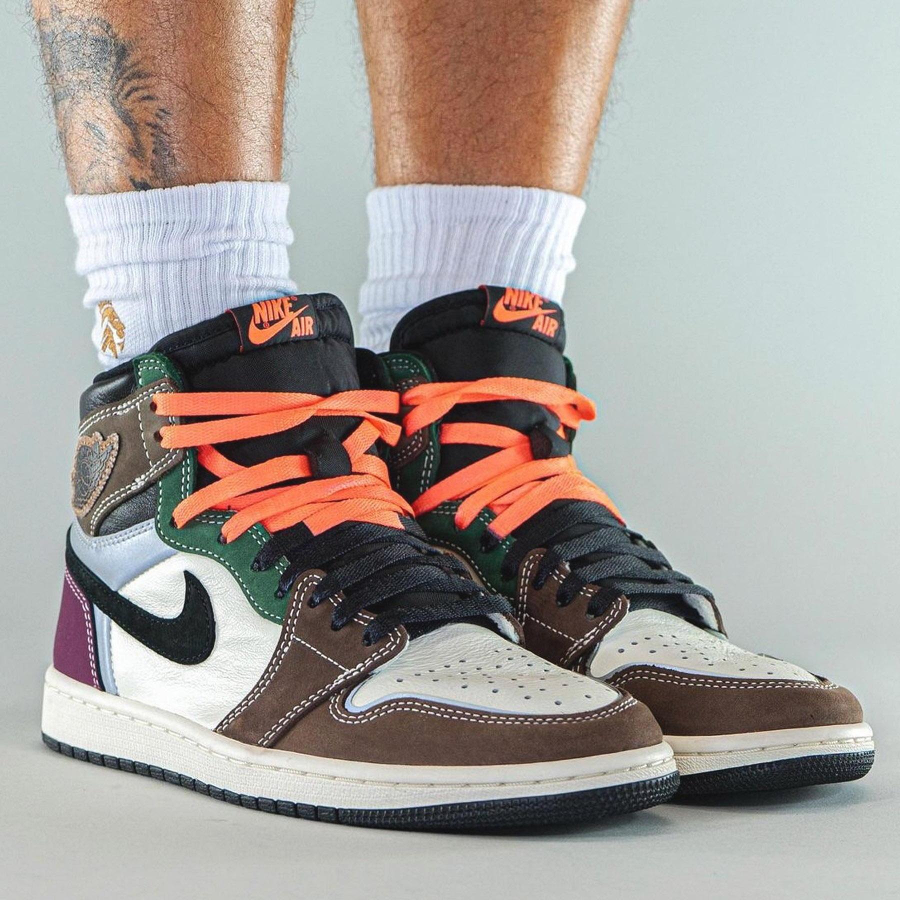Air Jordan 1 High OG ‚Crafted‘