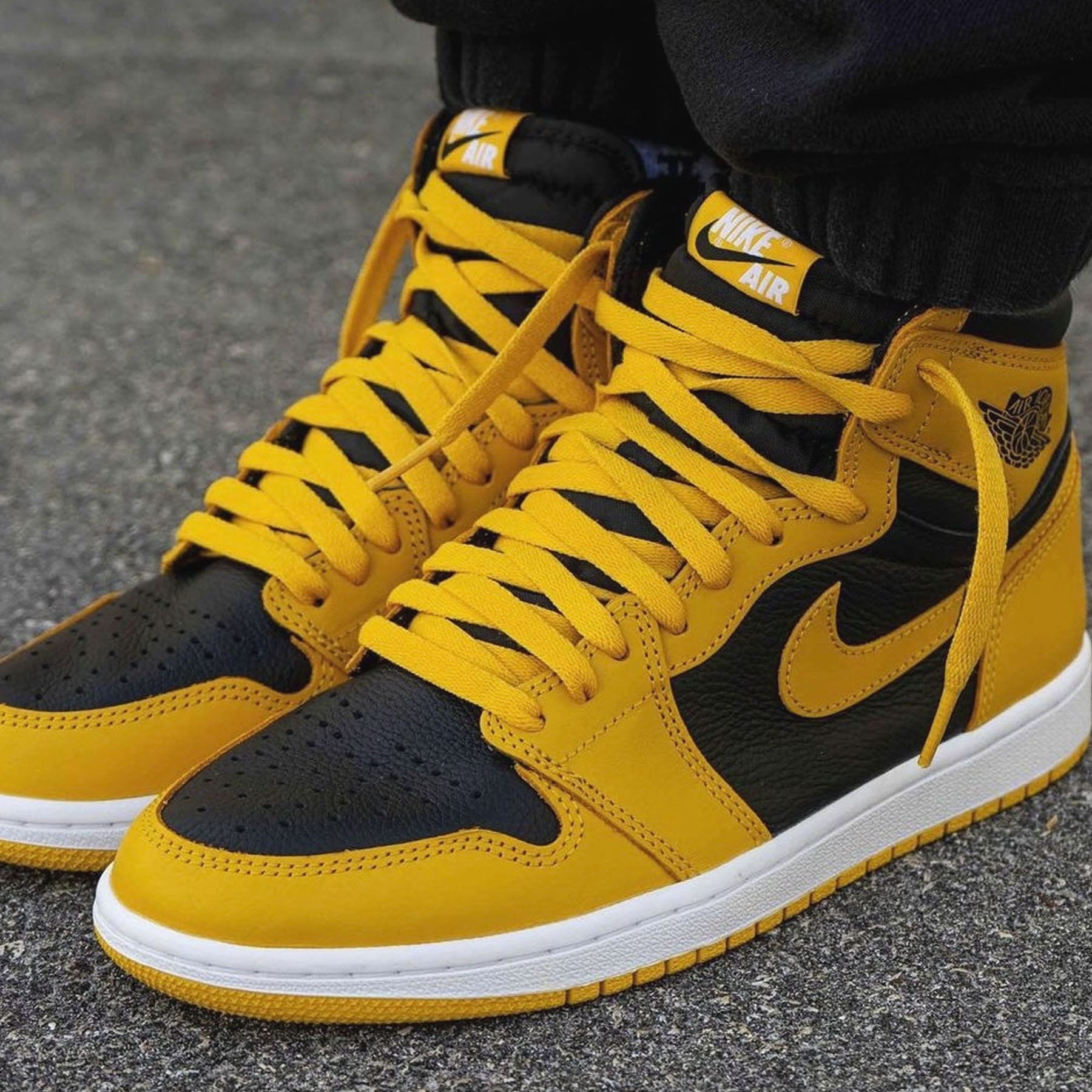 Air Jordan 1 High Retro OG ‘Pollen’