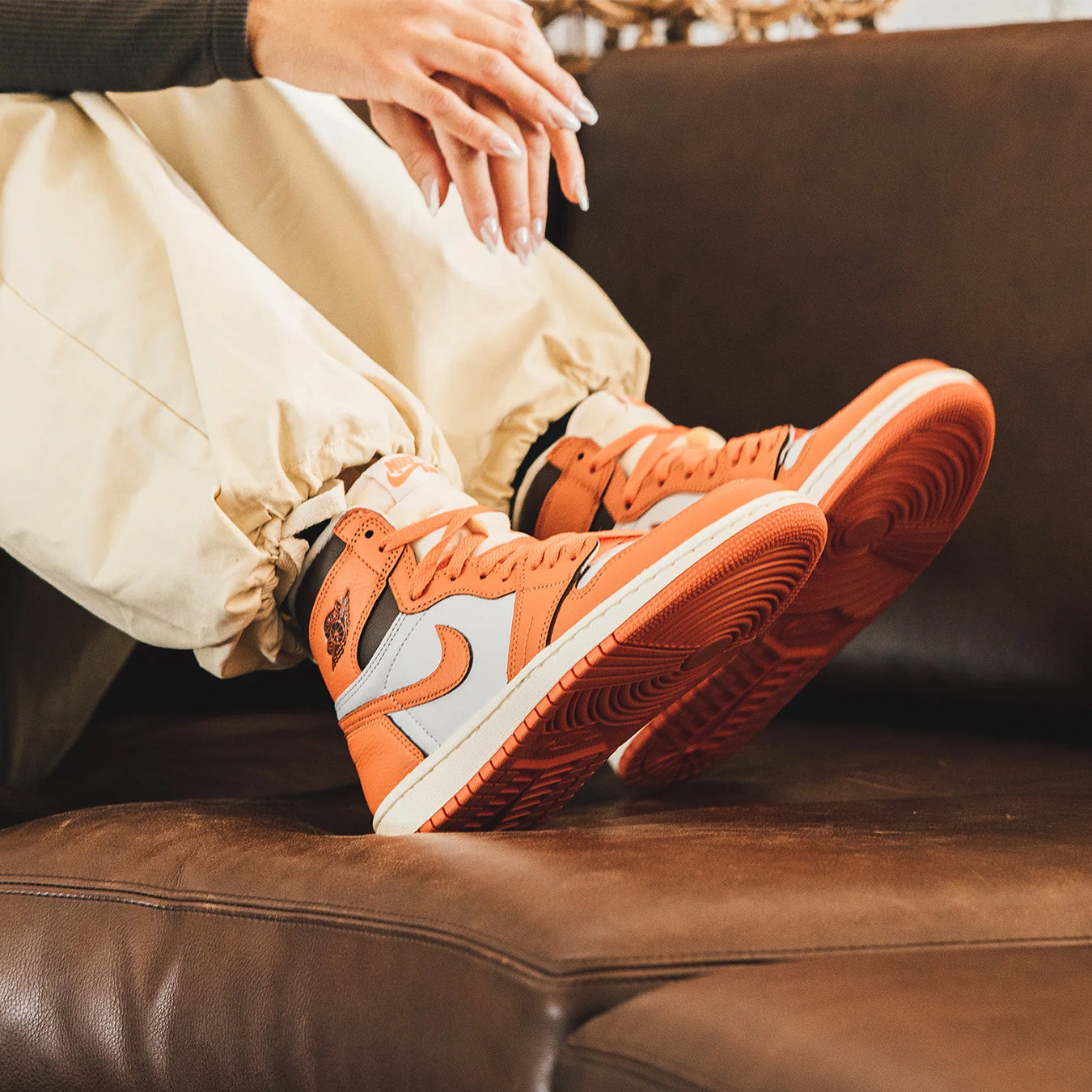 Air Jordan 1 High Wmns OG ‘Starfish’