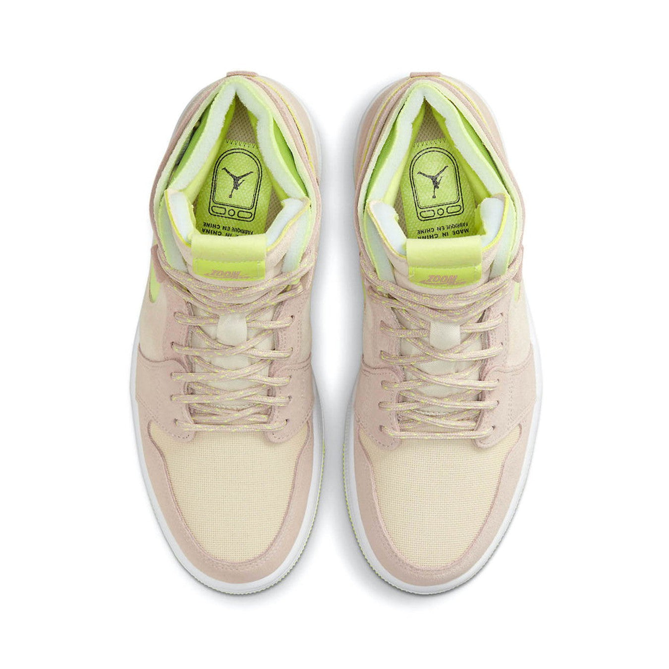 Air Jordan 1 High Wmns Zoom Comfort ‘Lemon Twist’