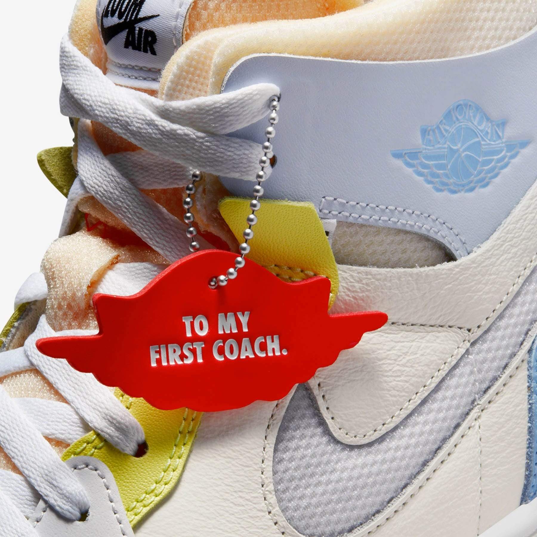Air Jordan 1 High Zoom CMFT ‘To My First Coach’