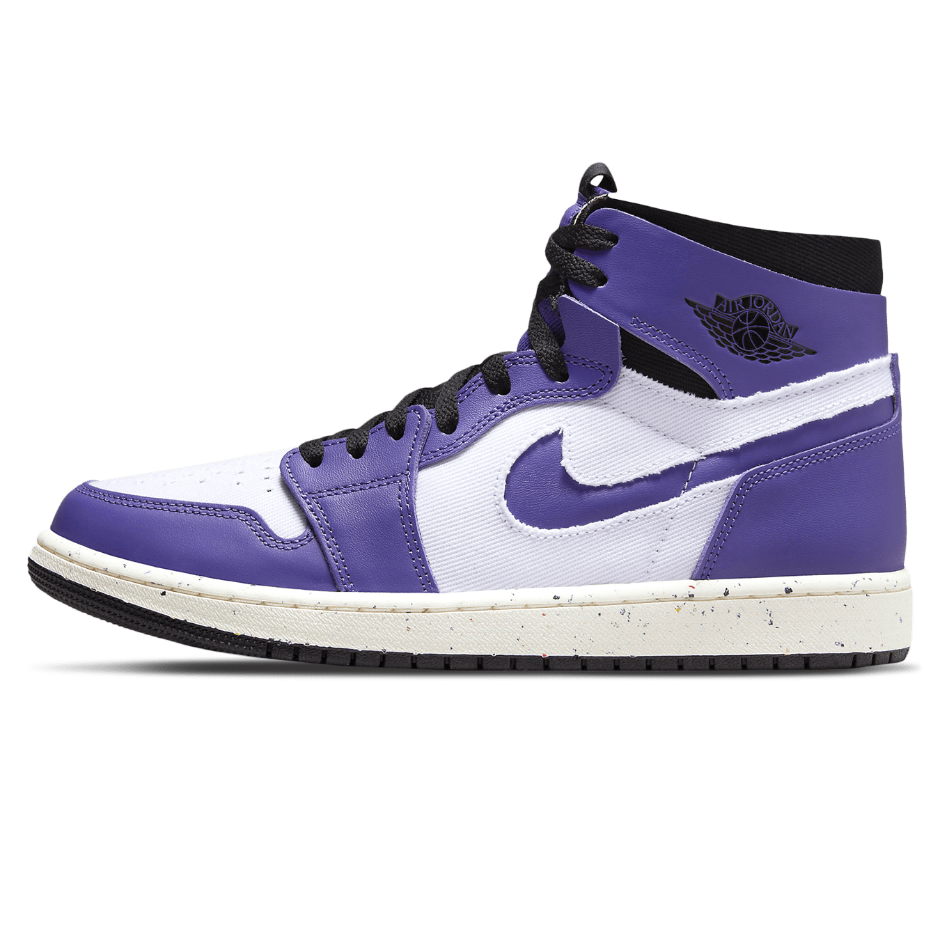 Air Jordan 1 High Zoom Comfort 'Crater Purple'