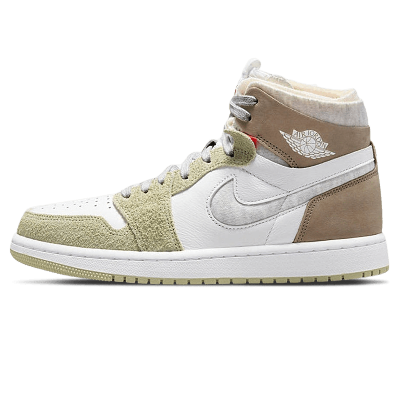 Air Jordan 1 High Zoom Comfort Wmns 'Olive Aura'
