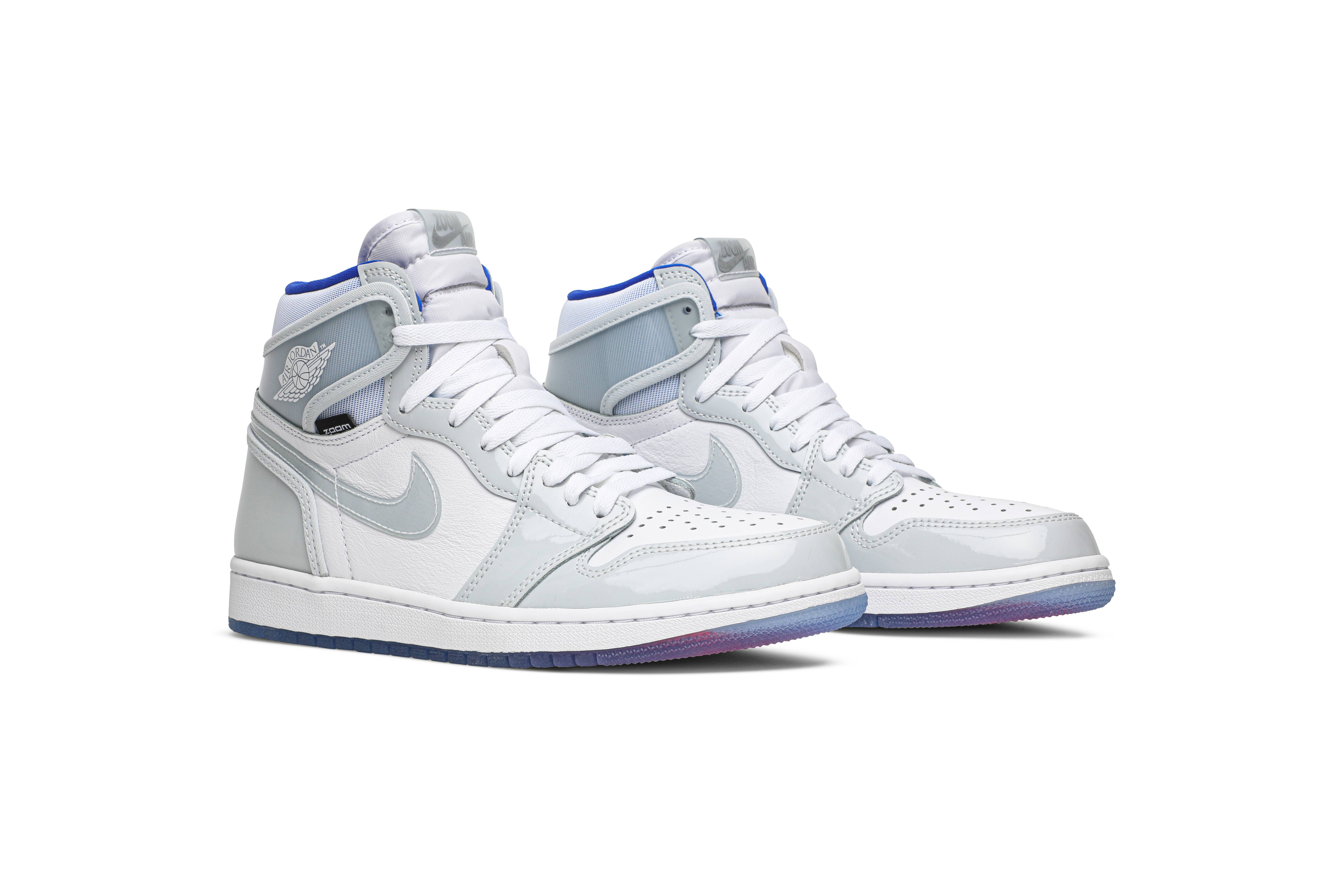 Air Jordan 1 High Zoom ‘Racer Blue’ CK6637-104