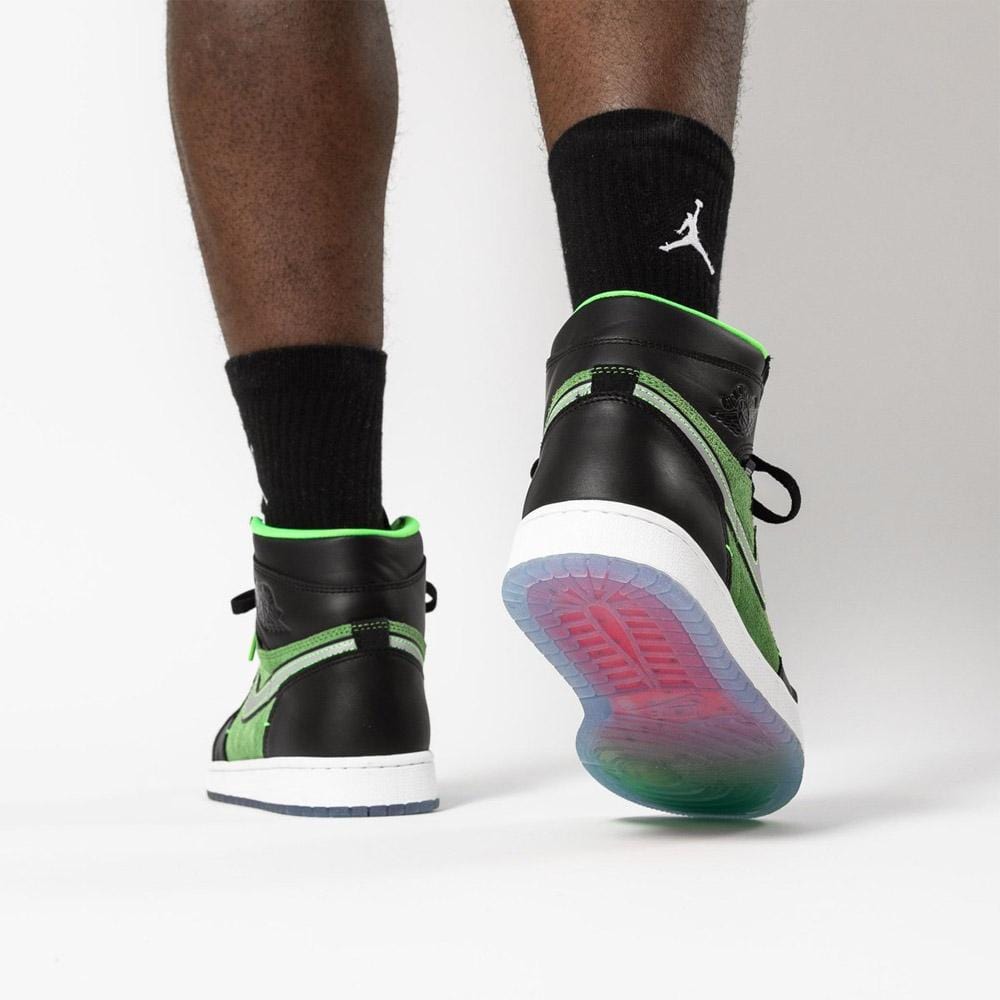 Air Jordan 1 High Zoom ‘Rage Green’