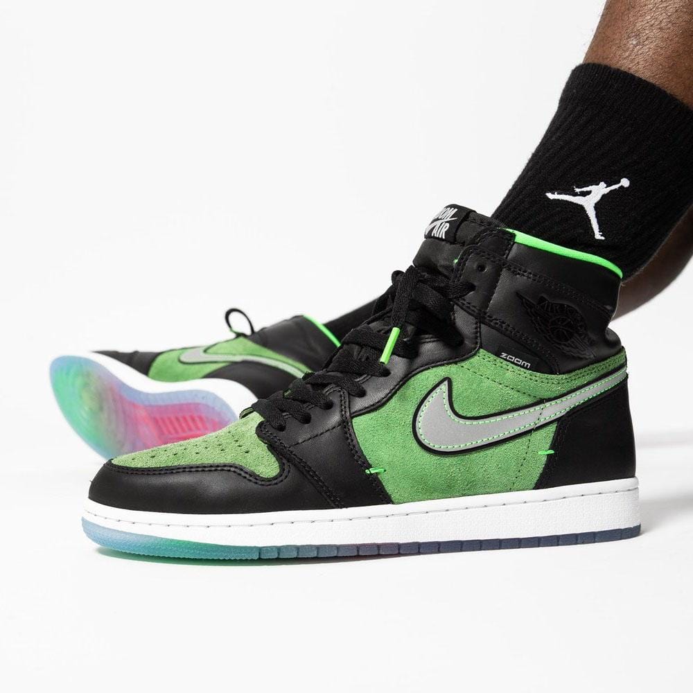 Air Jordan 1 High Zoom ‘Rage Green’