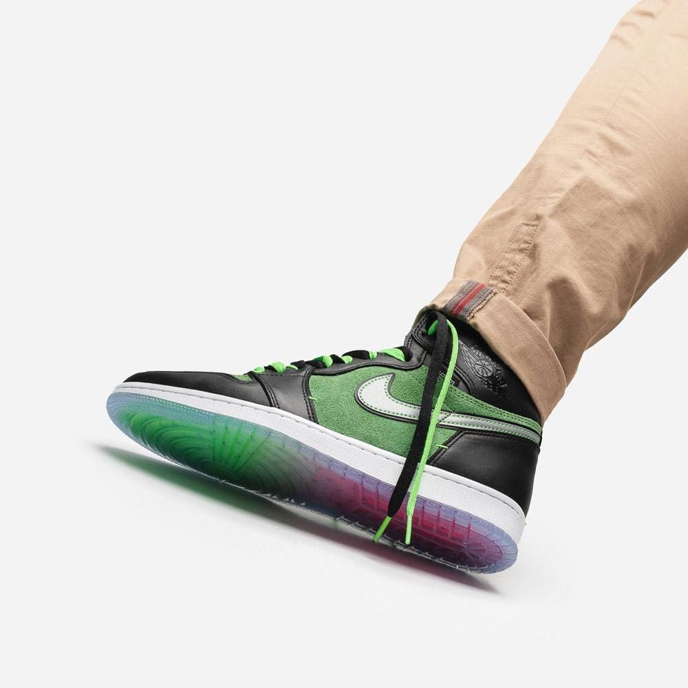Air Jordan 1 High Zoom ‘Rage Green’