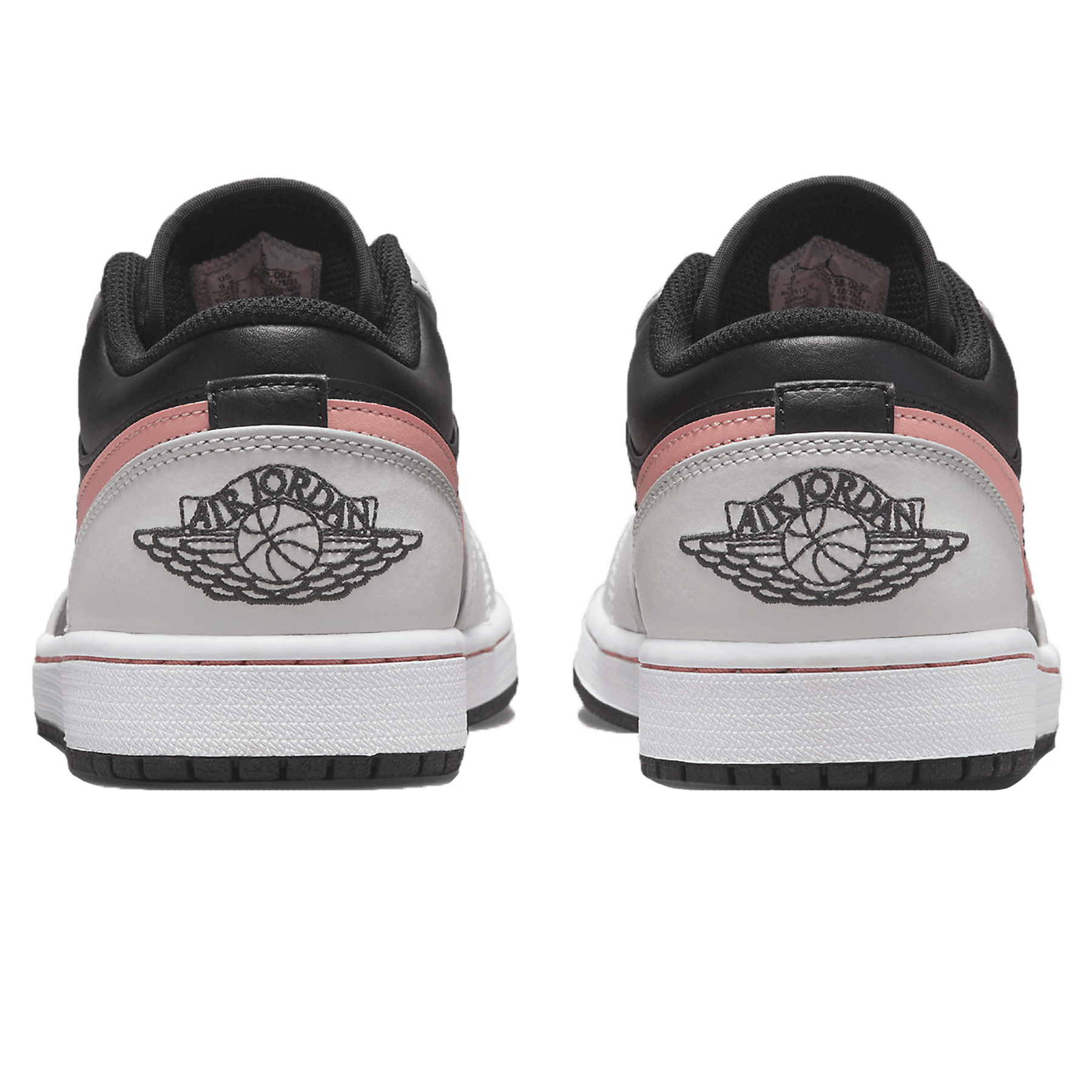 Air Jordan 1 Low ‘Black Grey Pink’
