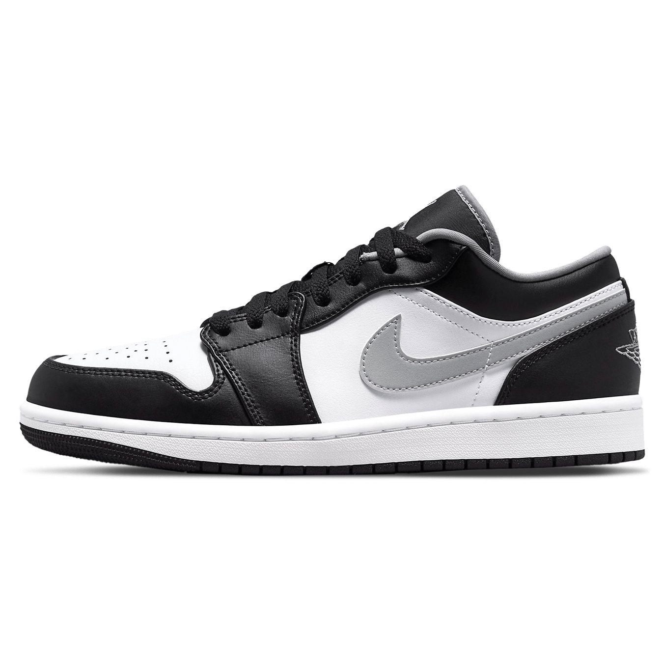 Air Jordan 1 Low 'Black Medium Grey'