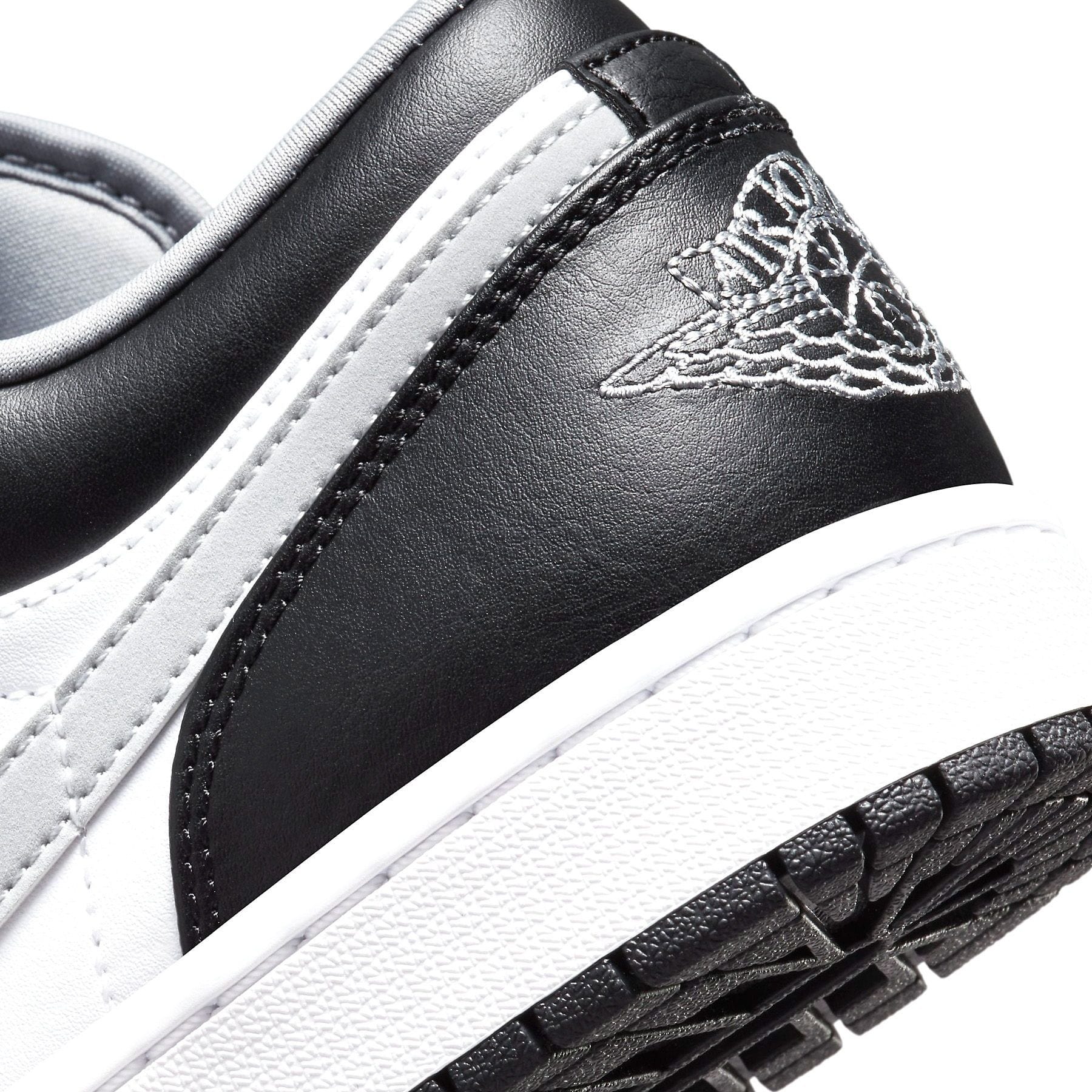 Air Jordan 1 Low ‘Black Medium Grey’