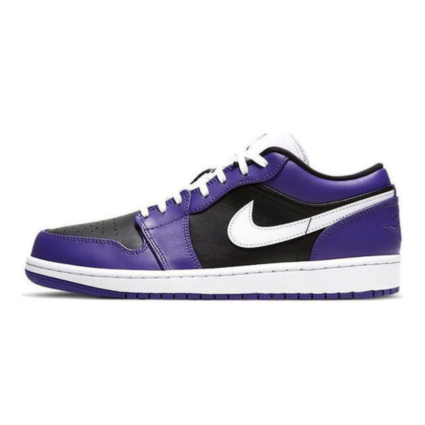 Air Jordan 1 Low ‘Court Purple Black’