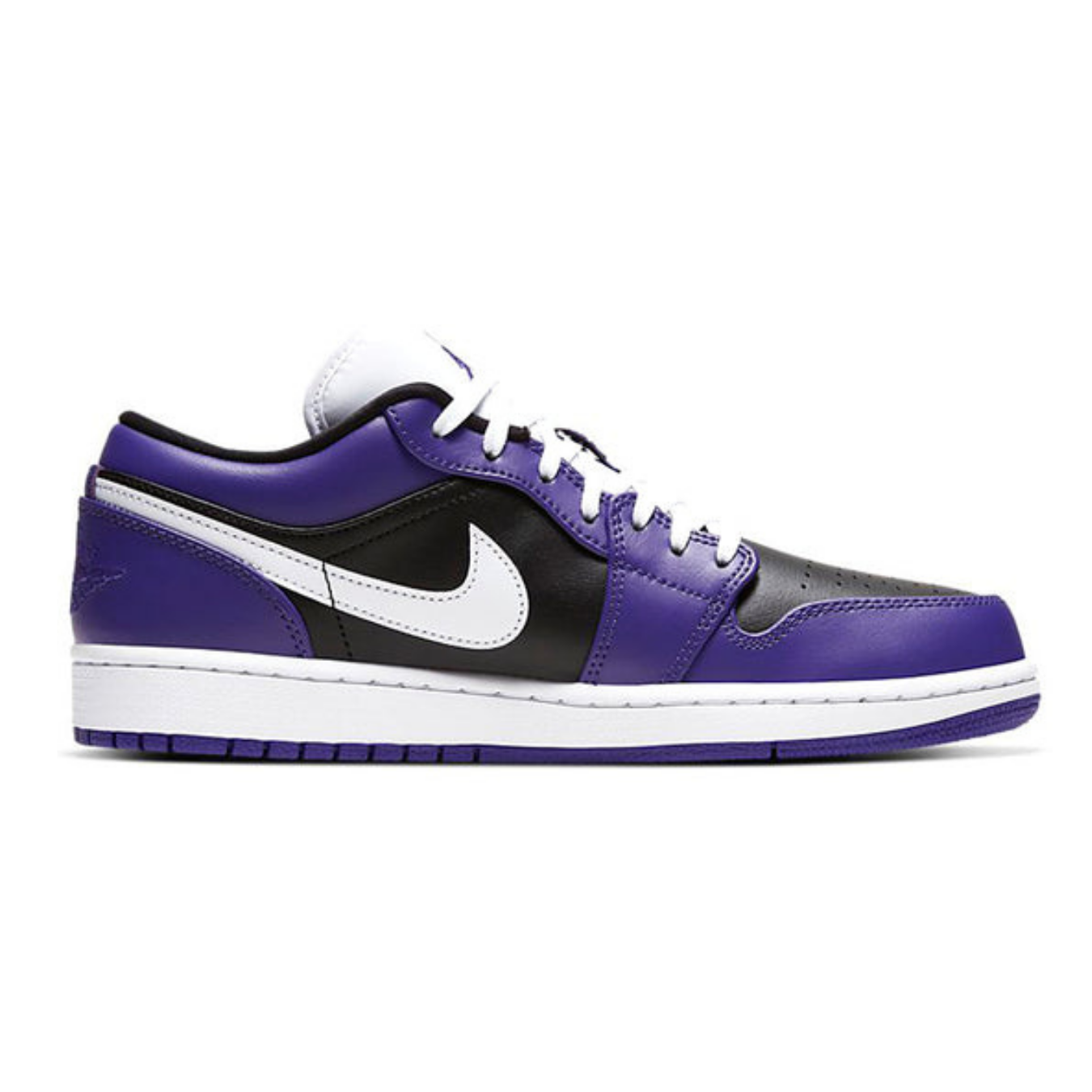 Air Jordan 1 Low ‘Court Purple Black’