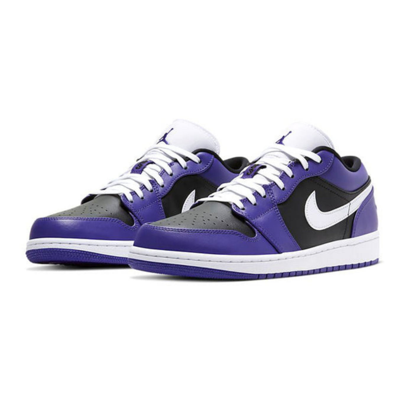 Air Jordan 1 Low ‘Court Purple Black’