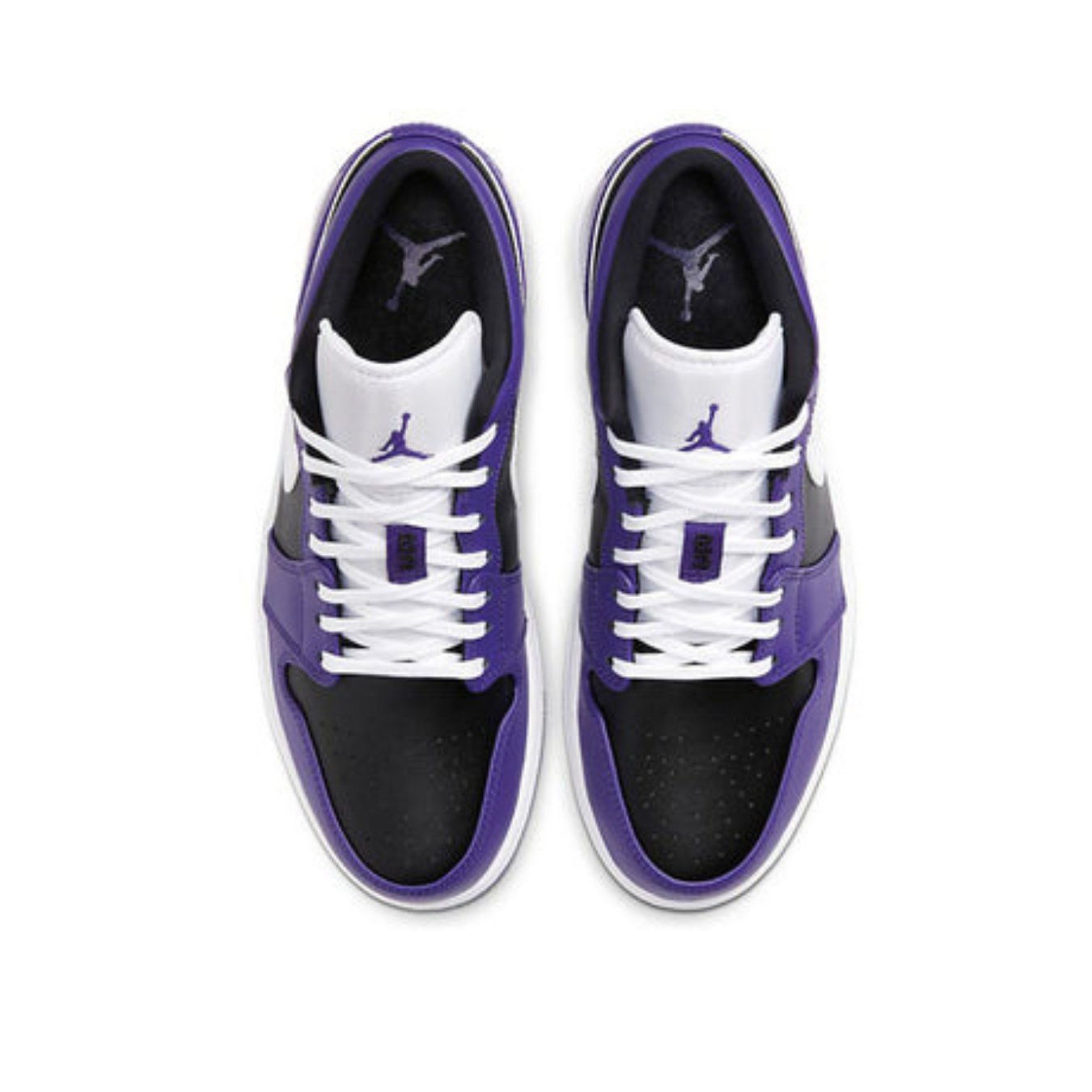 Air Jordan 1 Low ‘Court Purple Black’