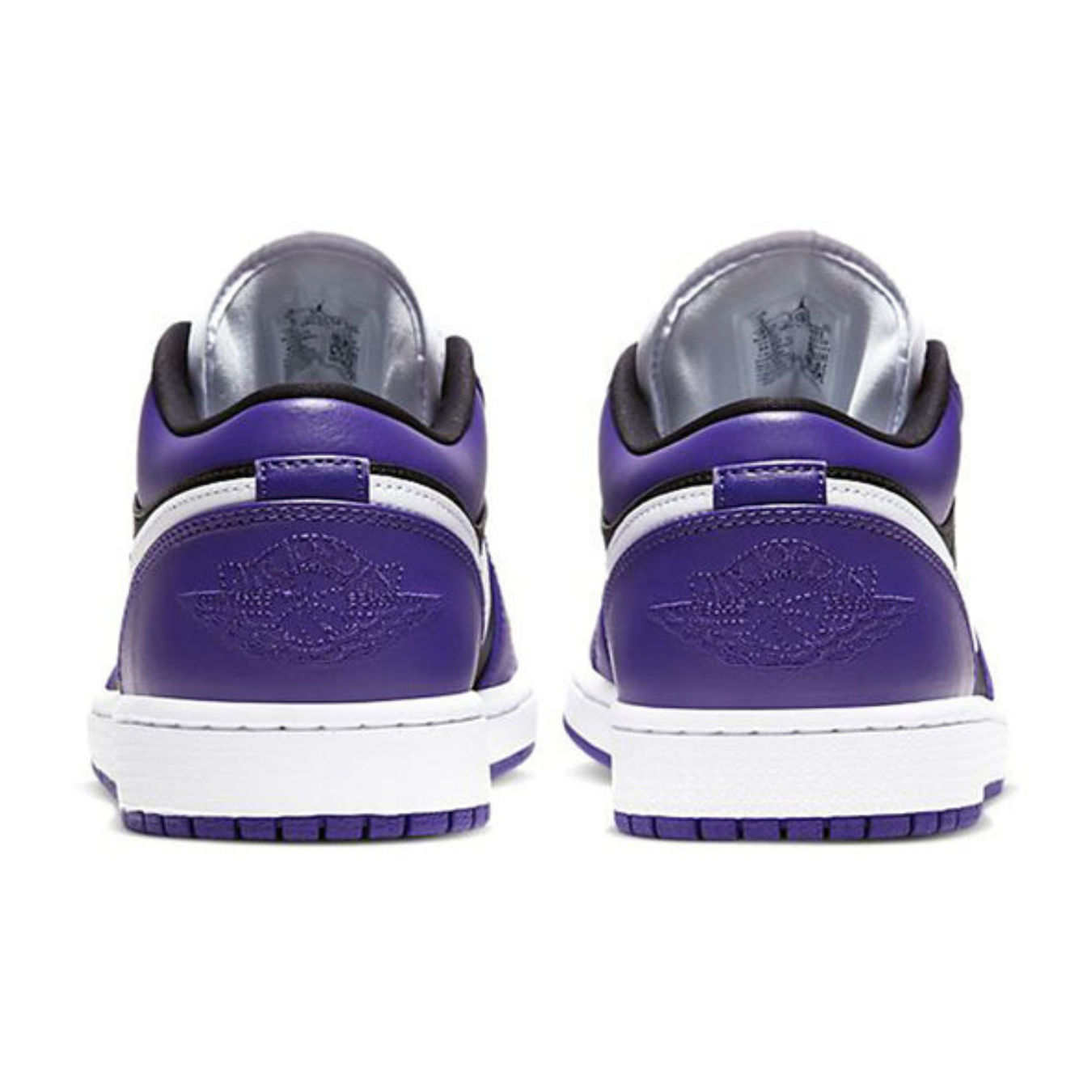 Air Jordan 1 Low ‘Court Purple Black’