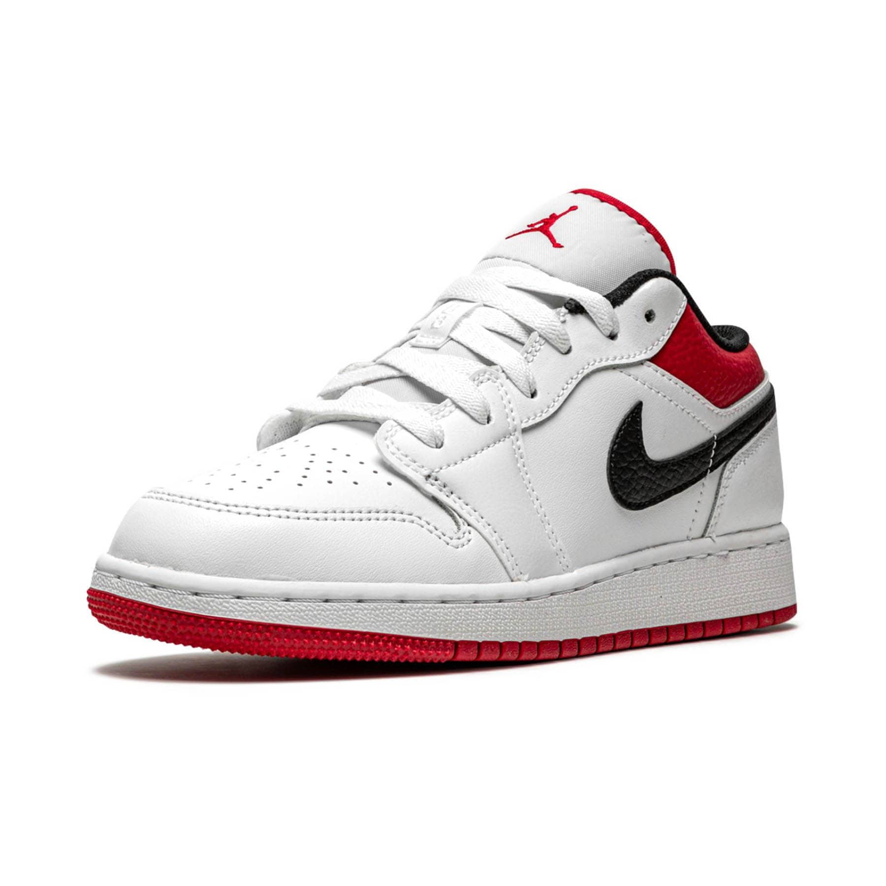 Air Jordan 1 Low GS ‘White Gym Red’