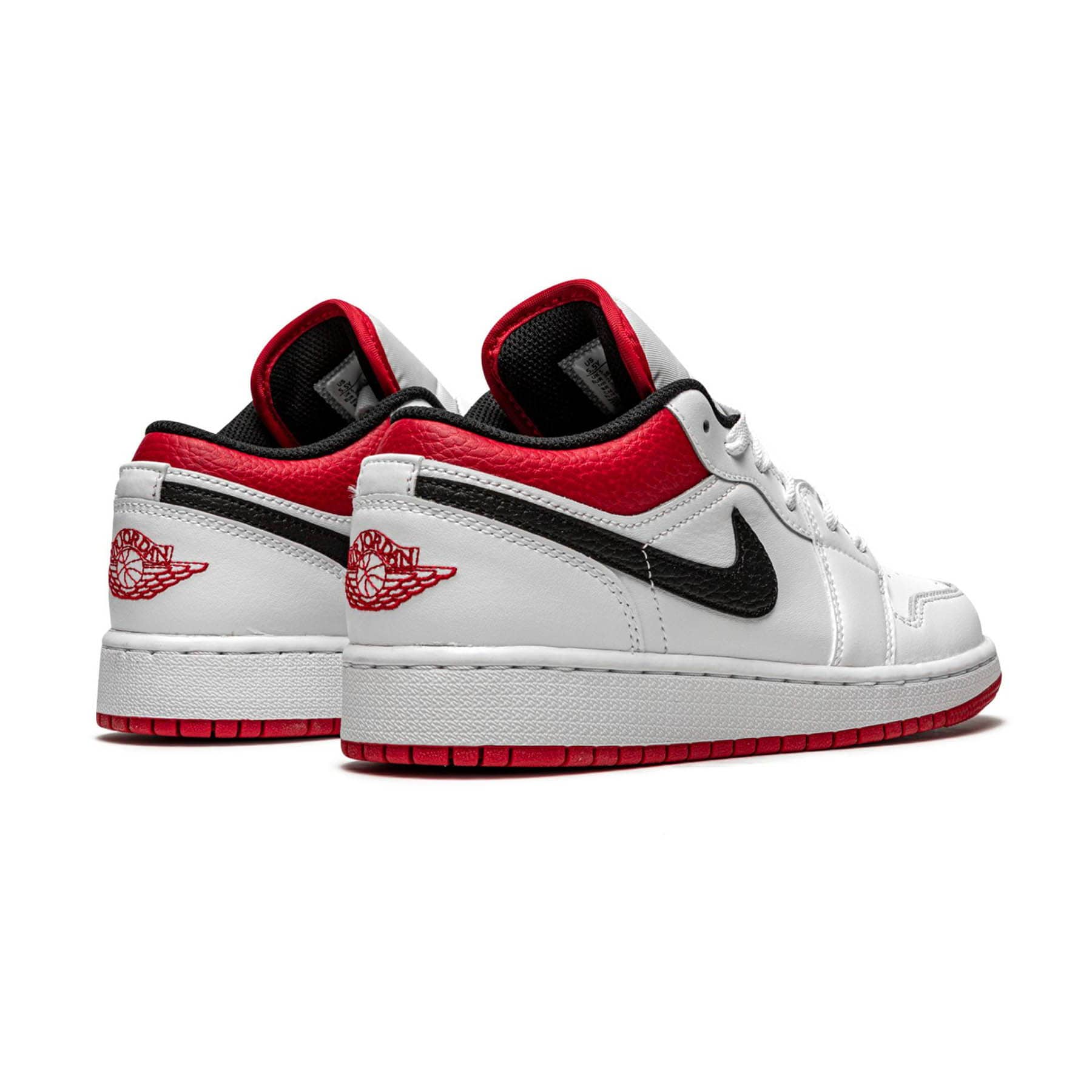 Air Jordan 1 Low GS ‘White Gym Red’