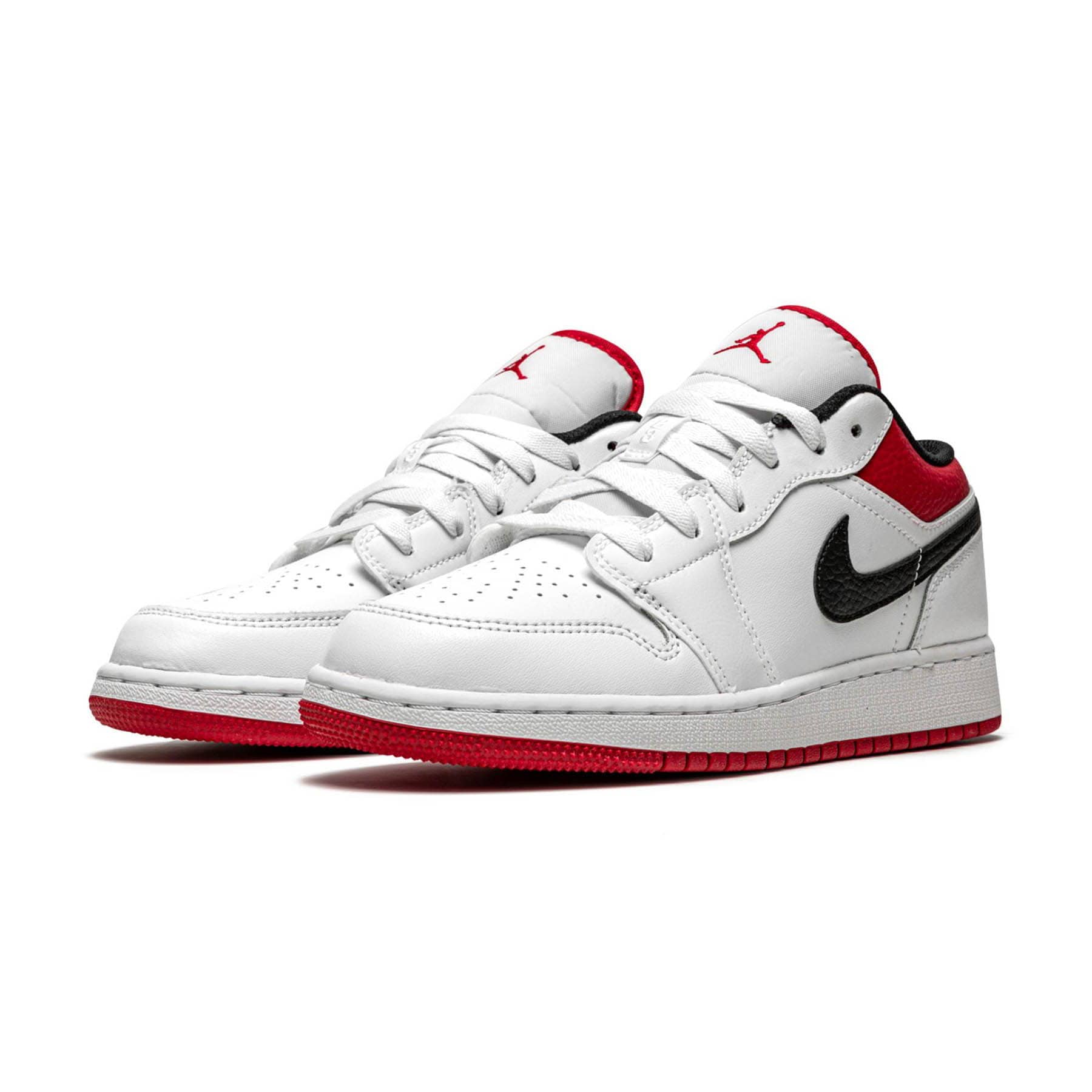 Air Jordan 1 Low GS ‘White Gym Red’