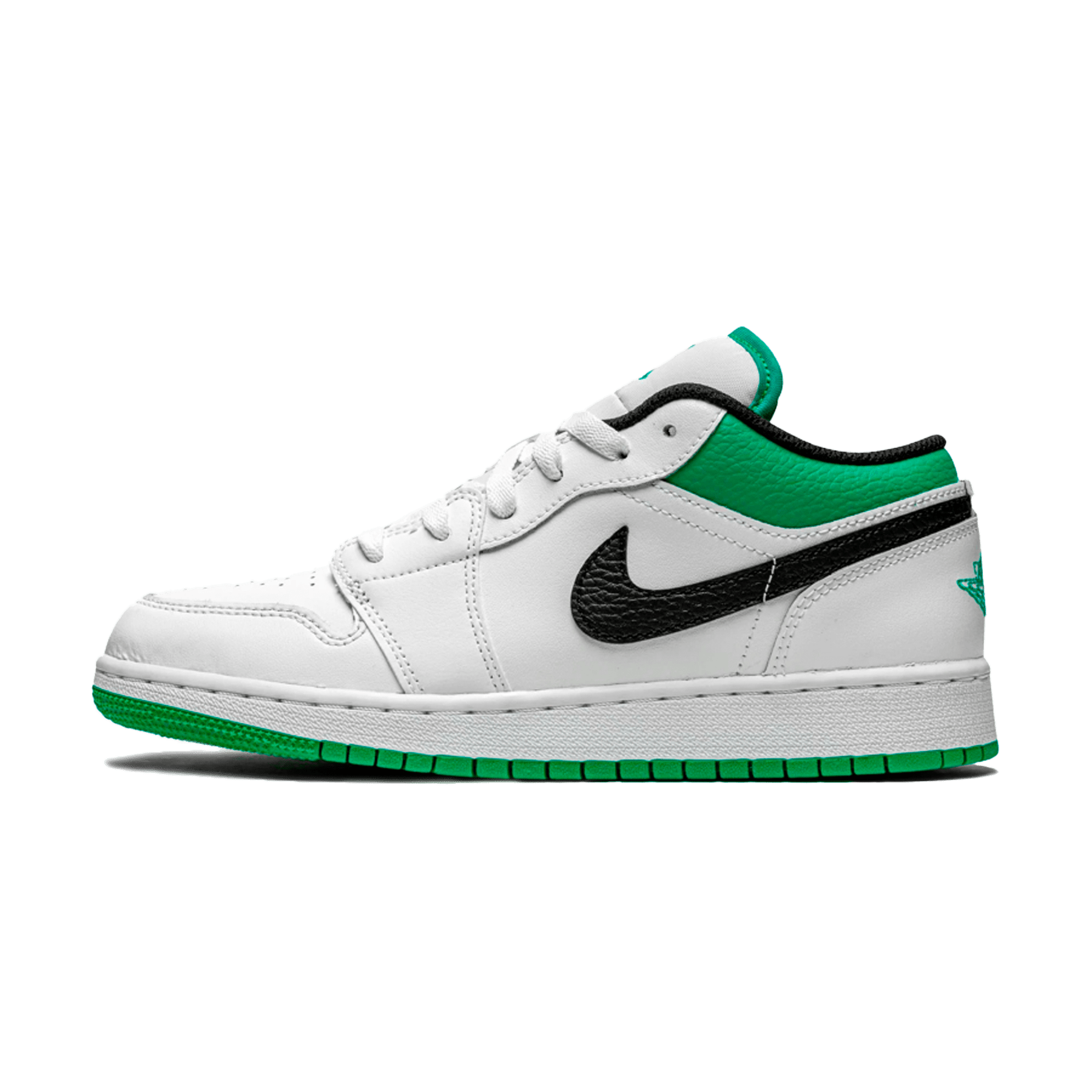 Air Jordan 1 Low GS ‘White Lucky Green’