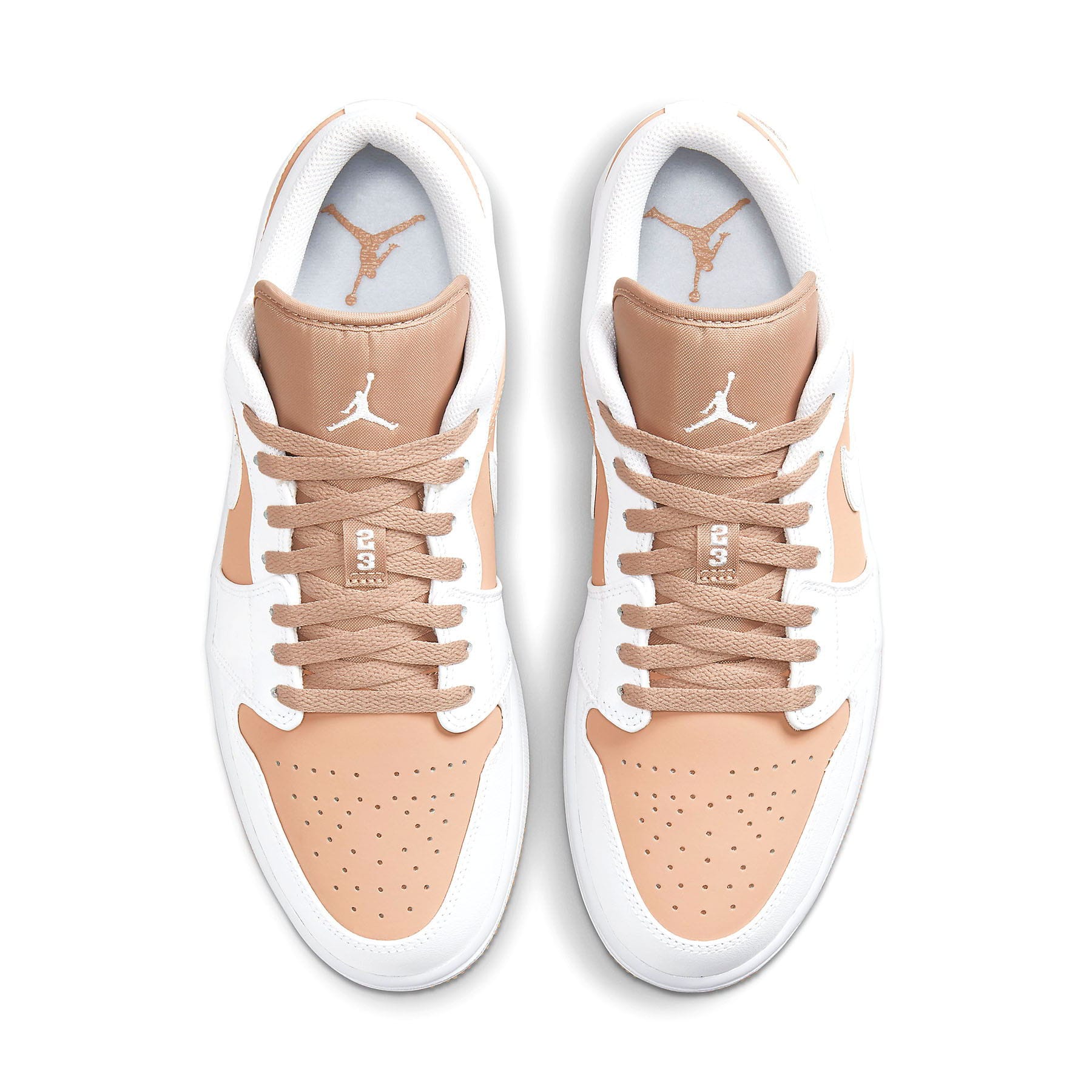 Air Jordan 1 Low ‘Hemp White’