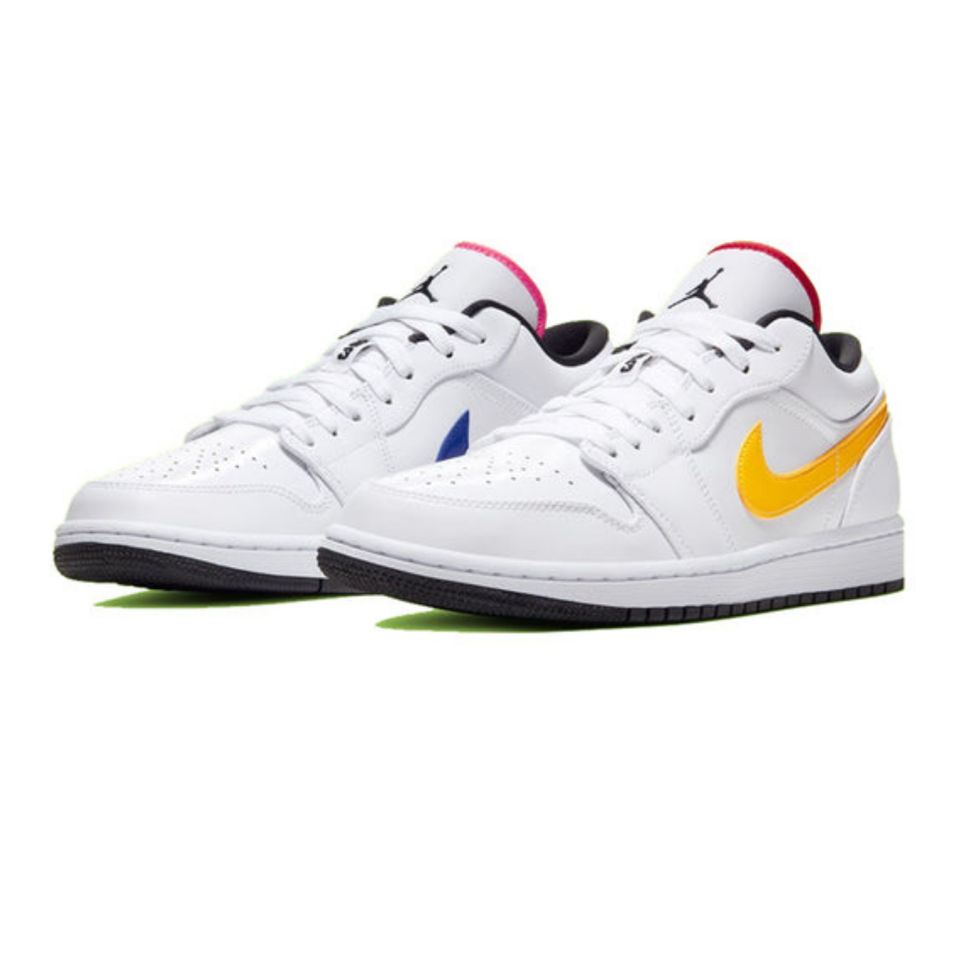 Air Jordan 1 Low ‘Multi-Color Swoosh’