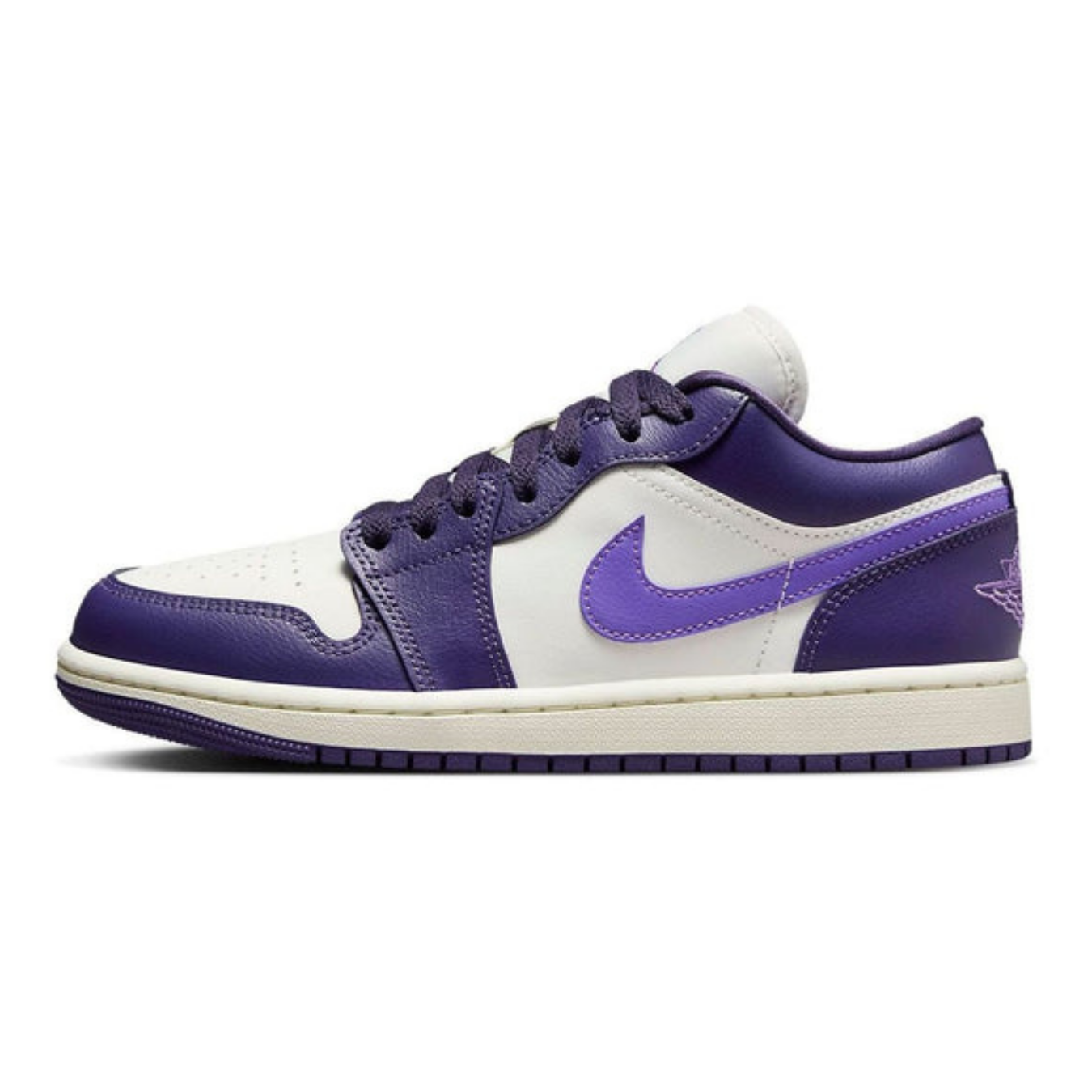 Air Jordan 1 Low ‘Purple Sail’ Wmns