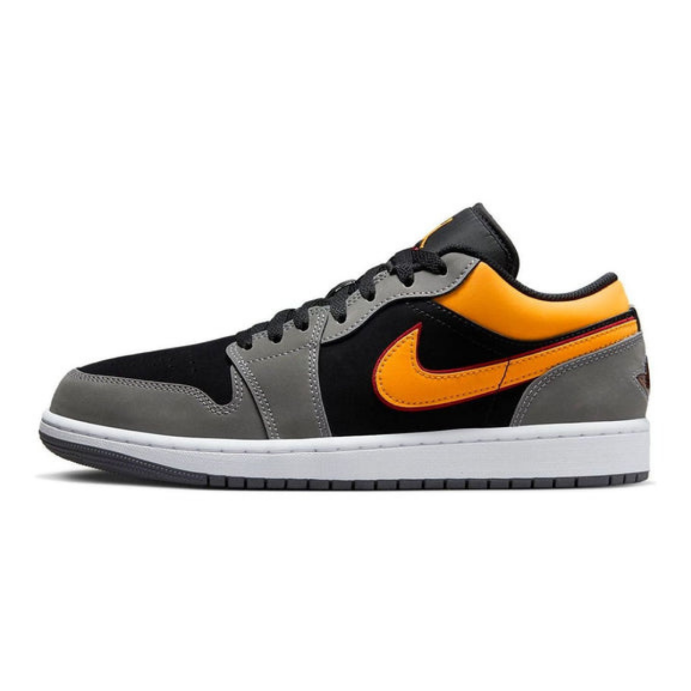 Air Jordan 1 Low SE ‘Black Graphite Vivid Orange’