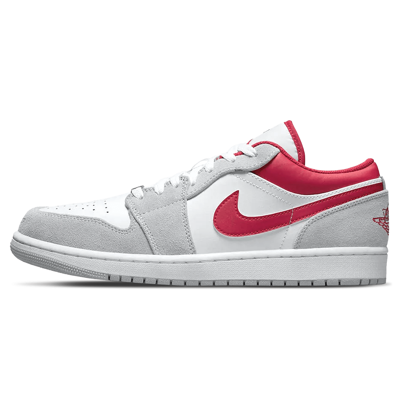 Air Jordan 1 Low SE ‘Light Smoke Grey Gym Red’