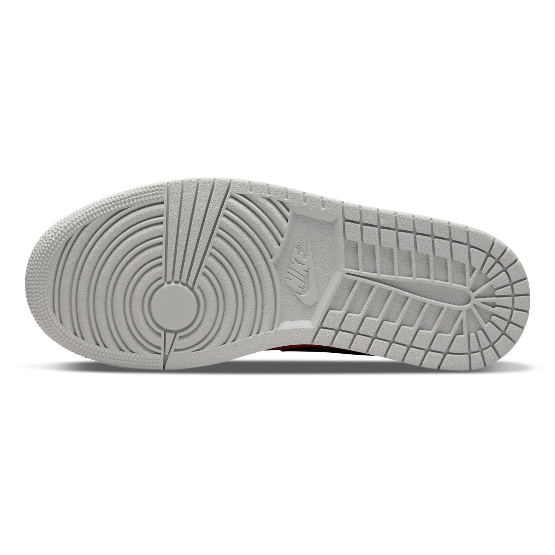 Air Jordan 1 Low Wmns ‘Light Iron Ore Siren Red’