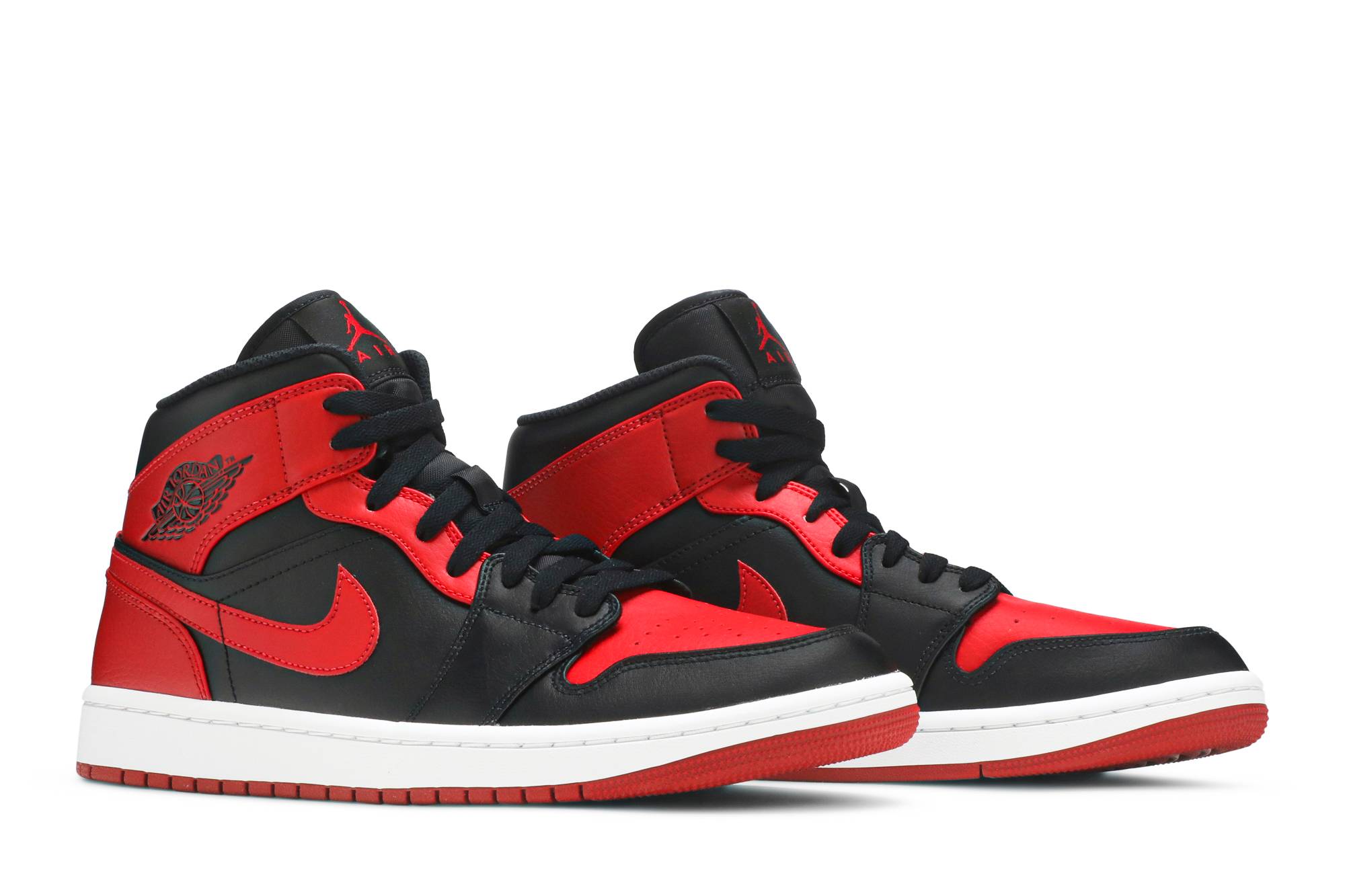 Air Jordan 1 Mid Banned 2020 554724-074 IGFul