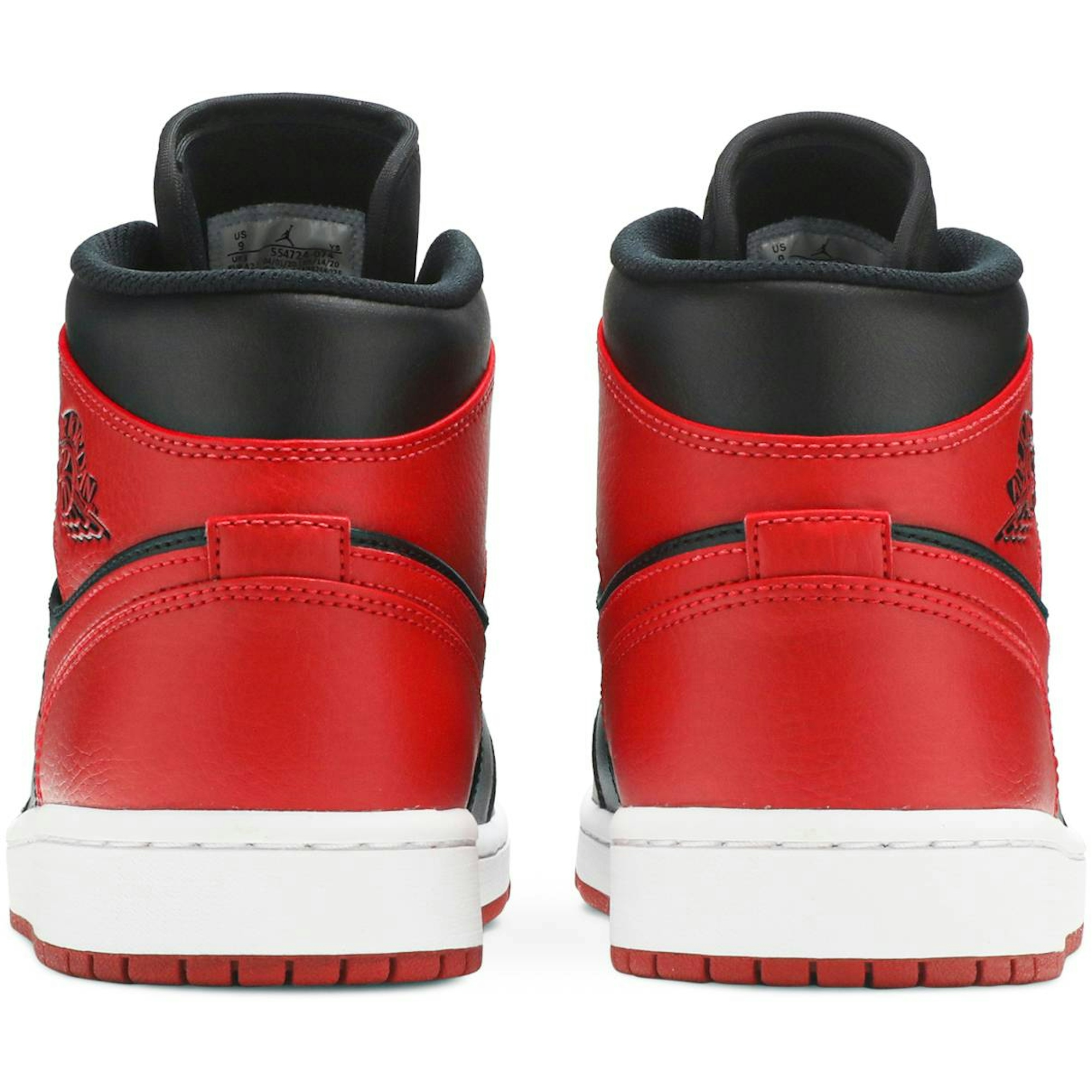 Air Jordan 1 Mid Banned 2020 554724-074 IGFul